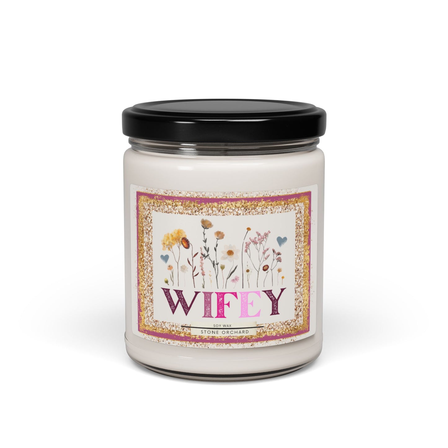 Wifey Scented Soy Candle