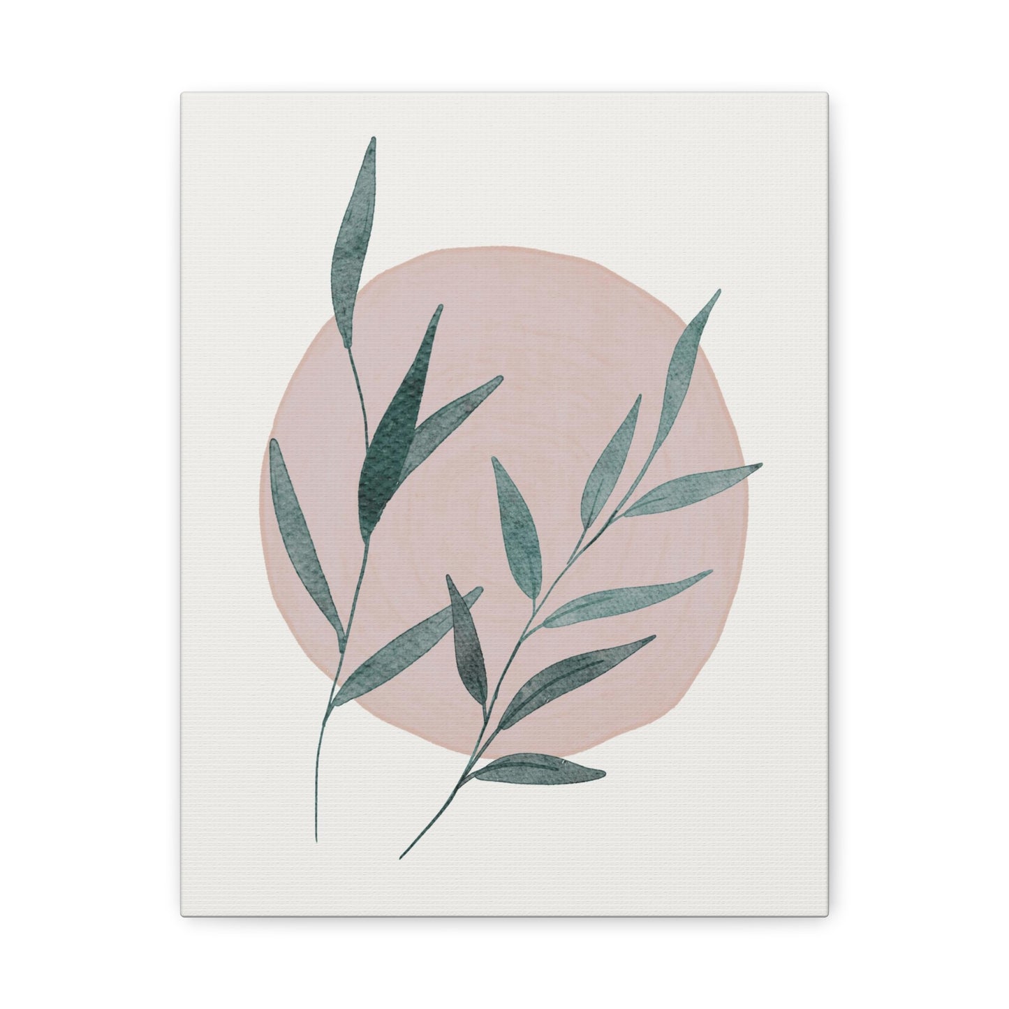 Minimalist Plant Canvas