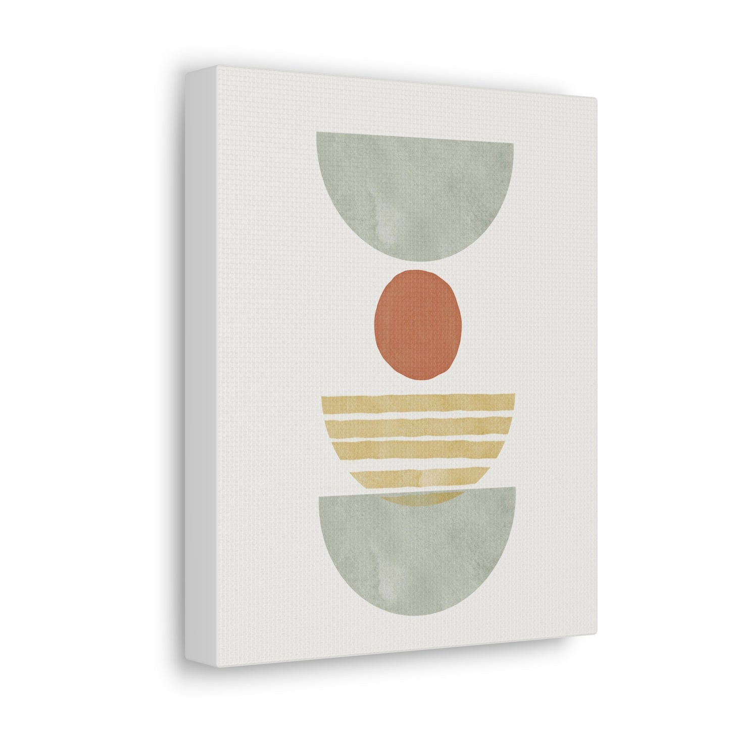 Abstract Shapes Canvas