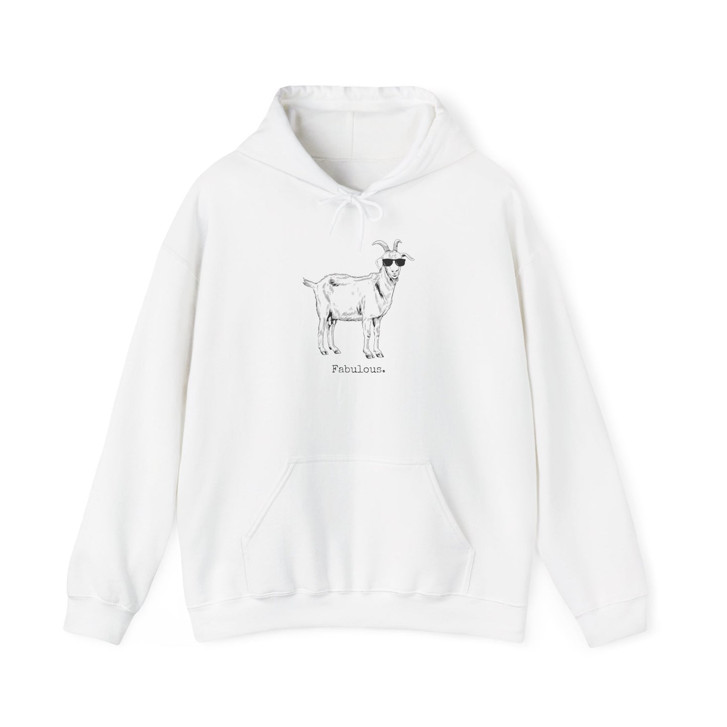 Fabulous Goat Hooded Sweatshirt