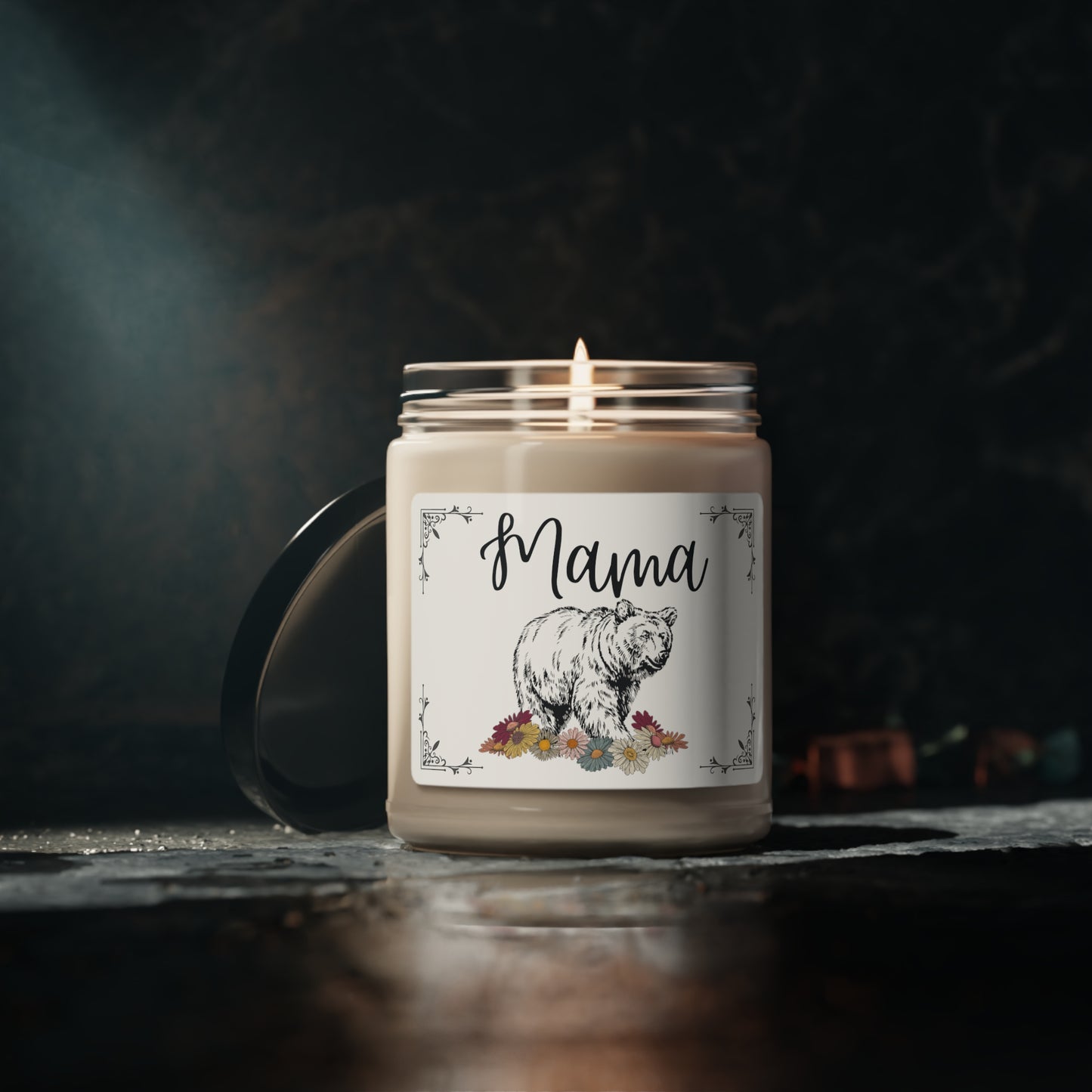 Mama Bear Scented Soy Candle