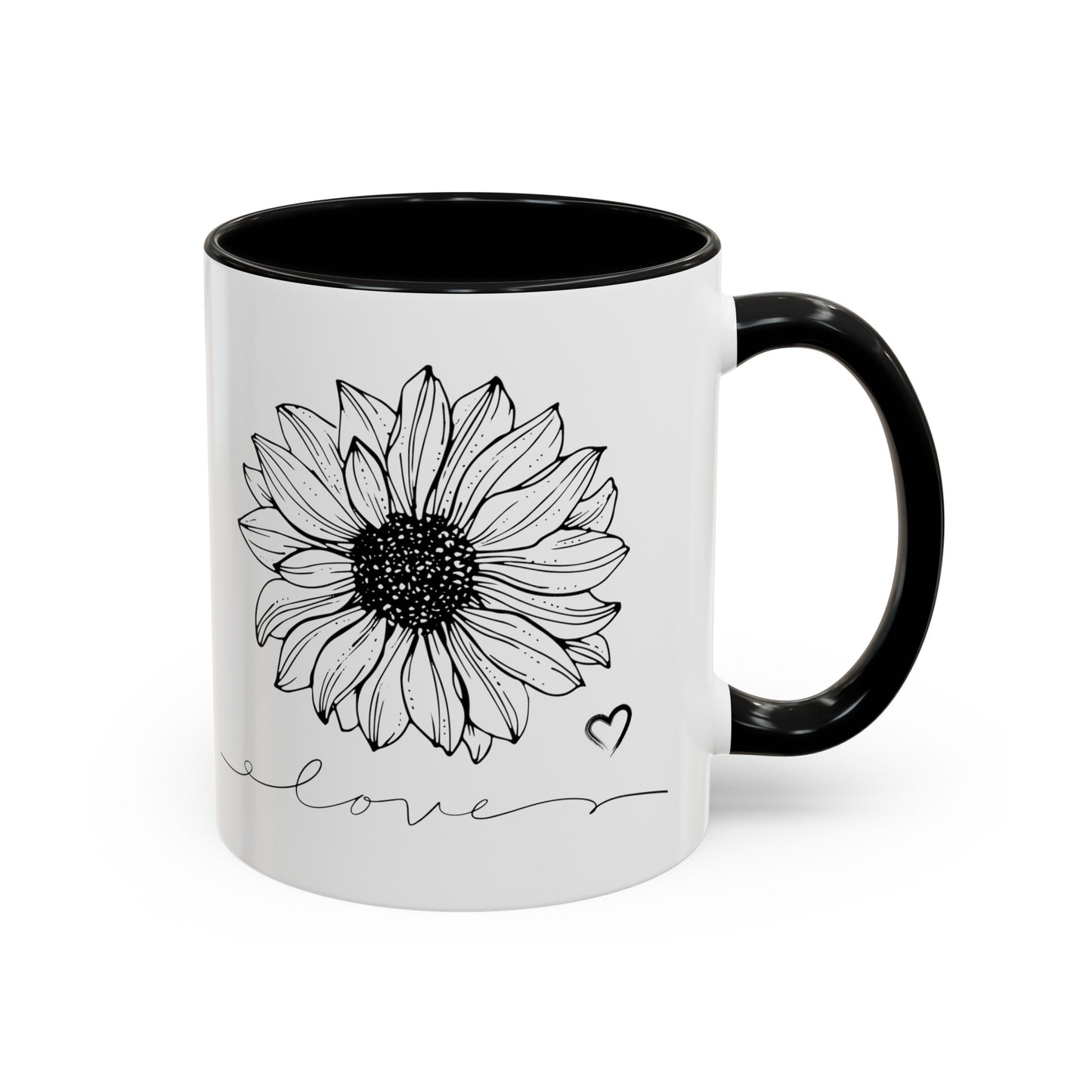 Love Flower Coffee Mug