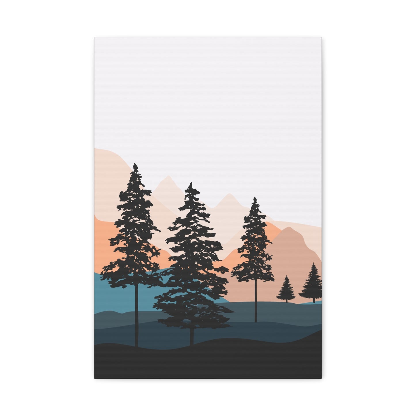 Forest Scenery Canvas