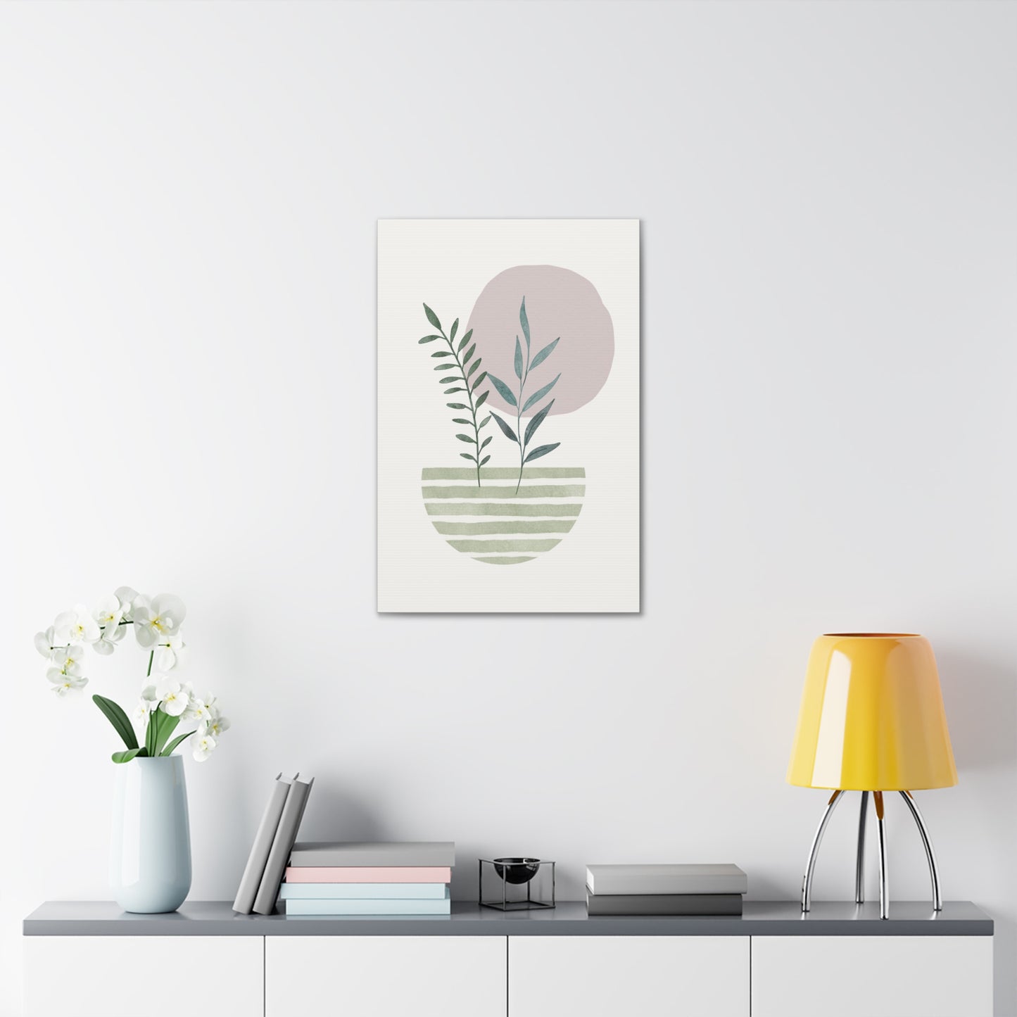 Potted Plant Canvas