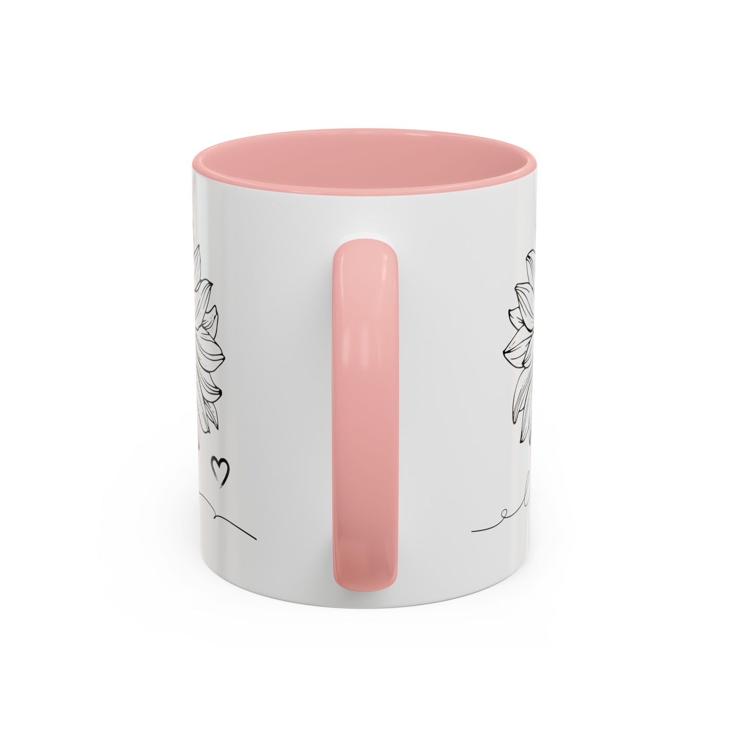 Love Flower Coffee Mug