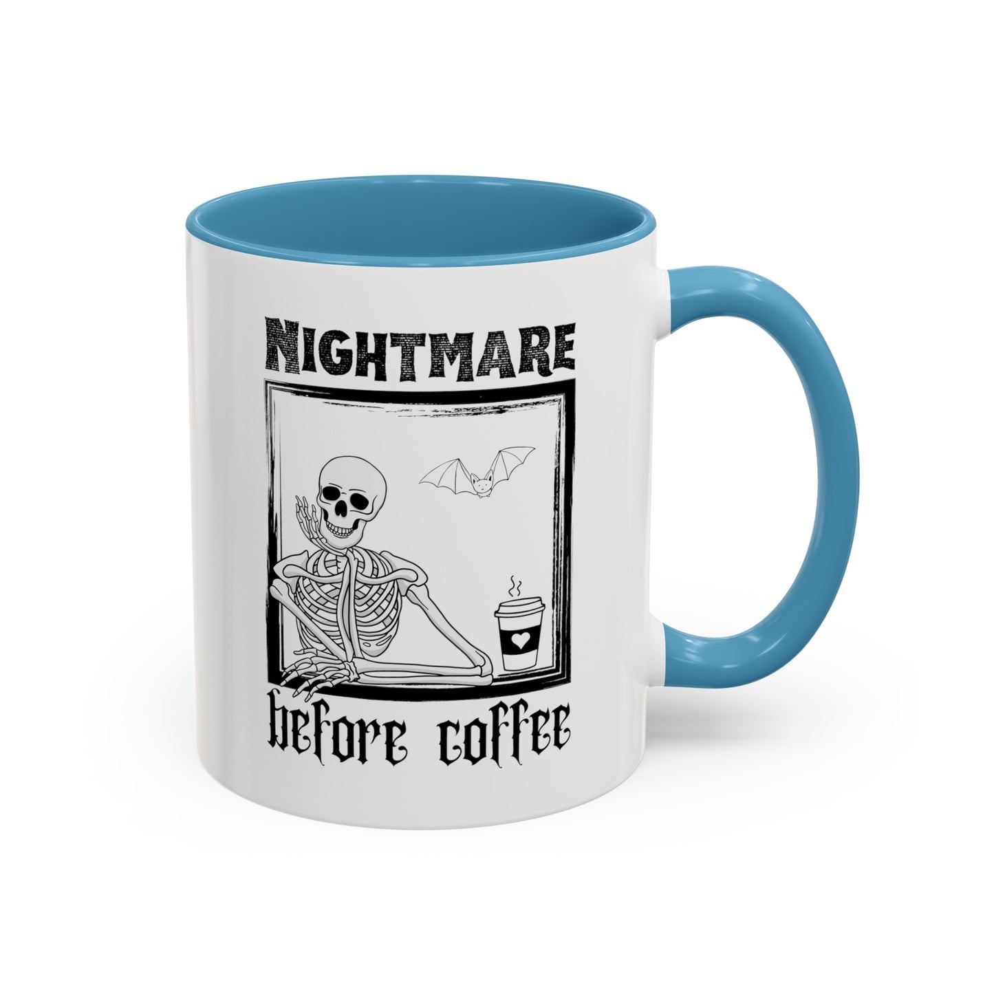 Nightmare Before Coffee Mug