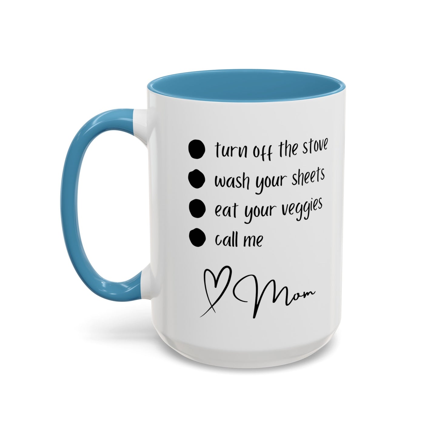 Love Mom Coffee Mug