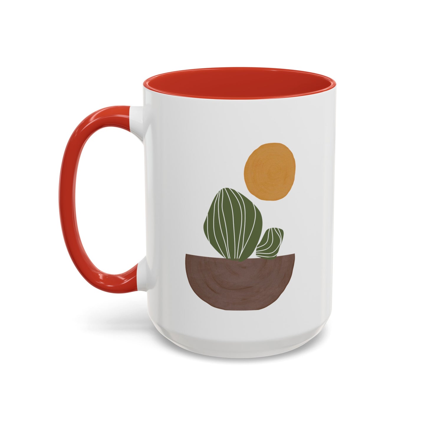 Cactus In Pot Coffee Mug