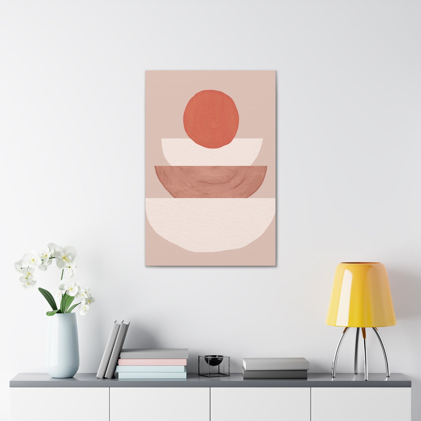 Abstract Shapes Canvas