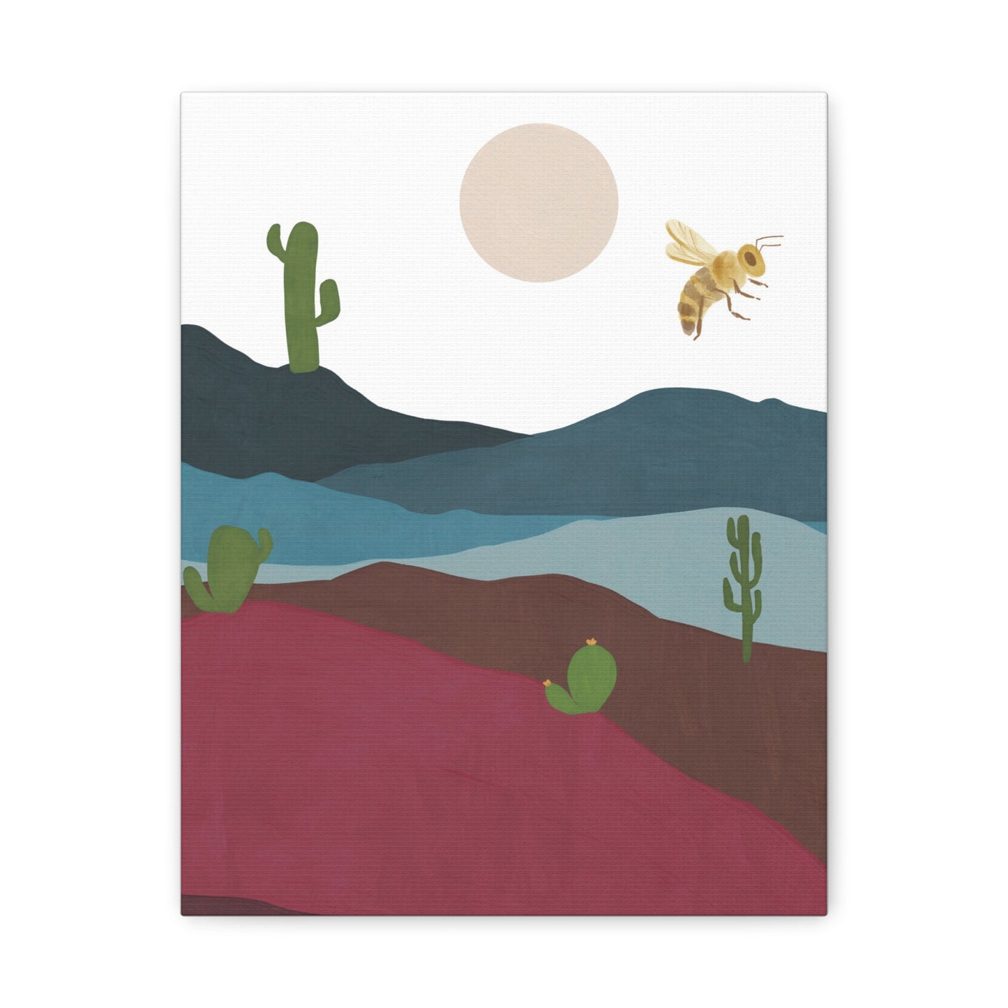 Southwest Landscape Canvas