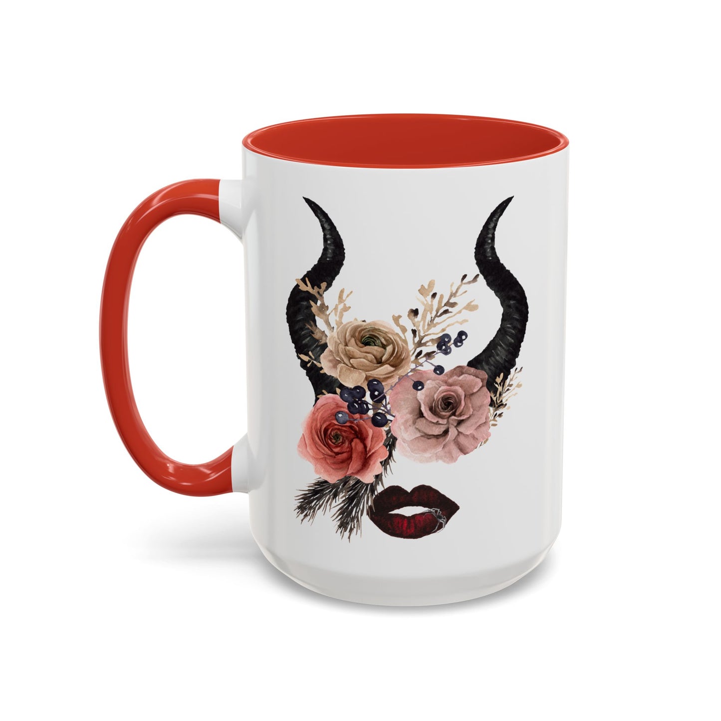 Floral Dark Witch Mug