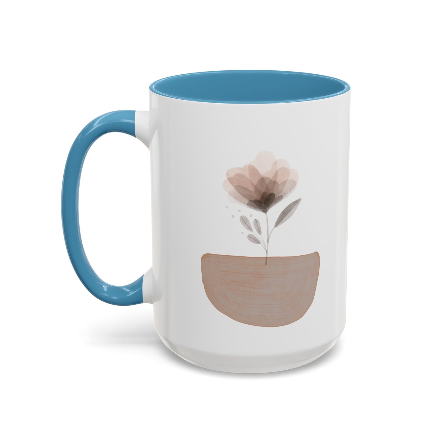 Watercolor Flower Coffee Mug