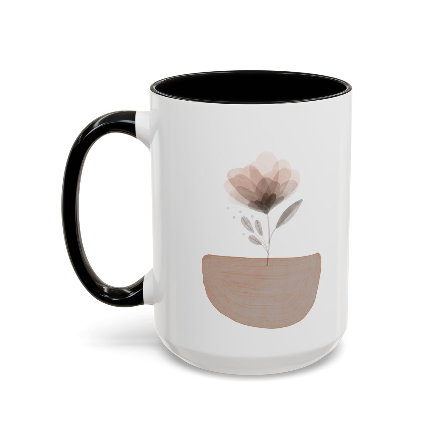 Watercolor Flower Coffee Mug