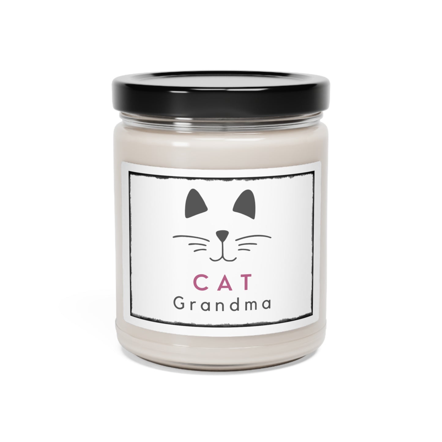 Cat Grandma Scented Soy Candle