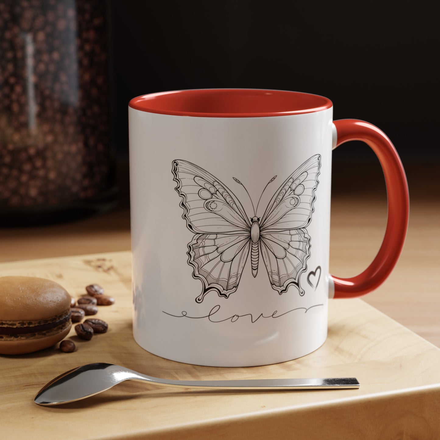 Butterfly Coffee Mug