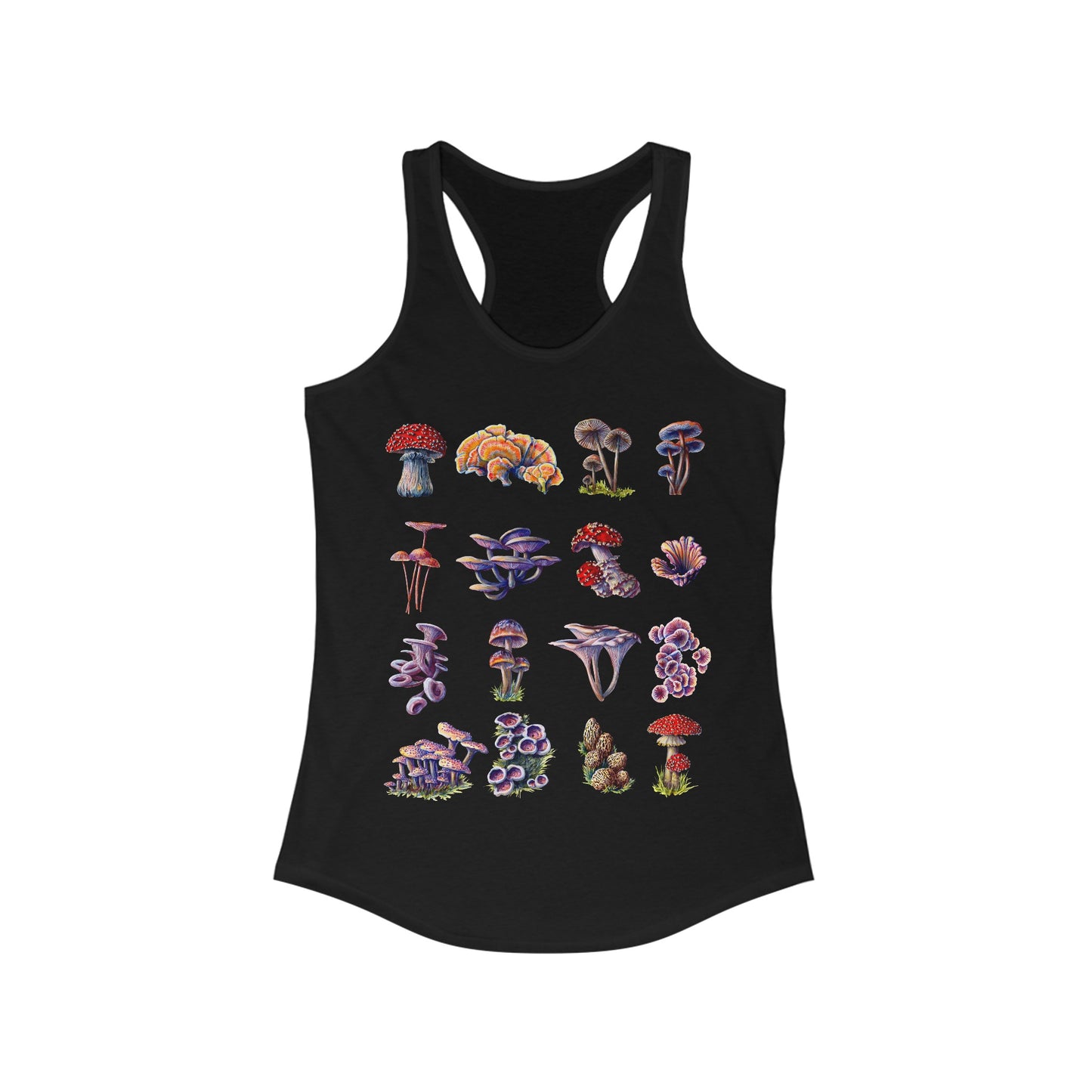 Mushroom Racerback Tank