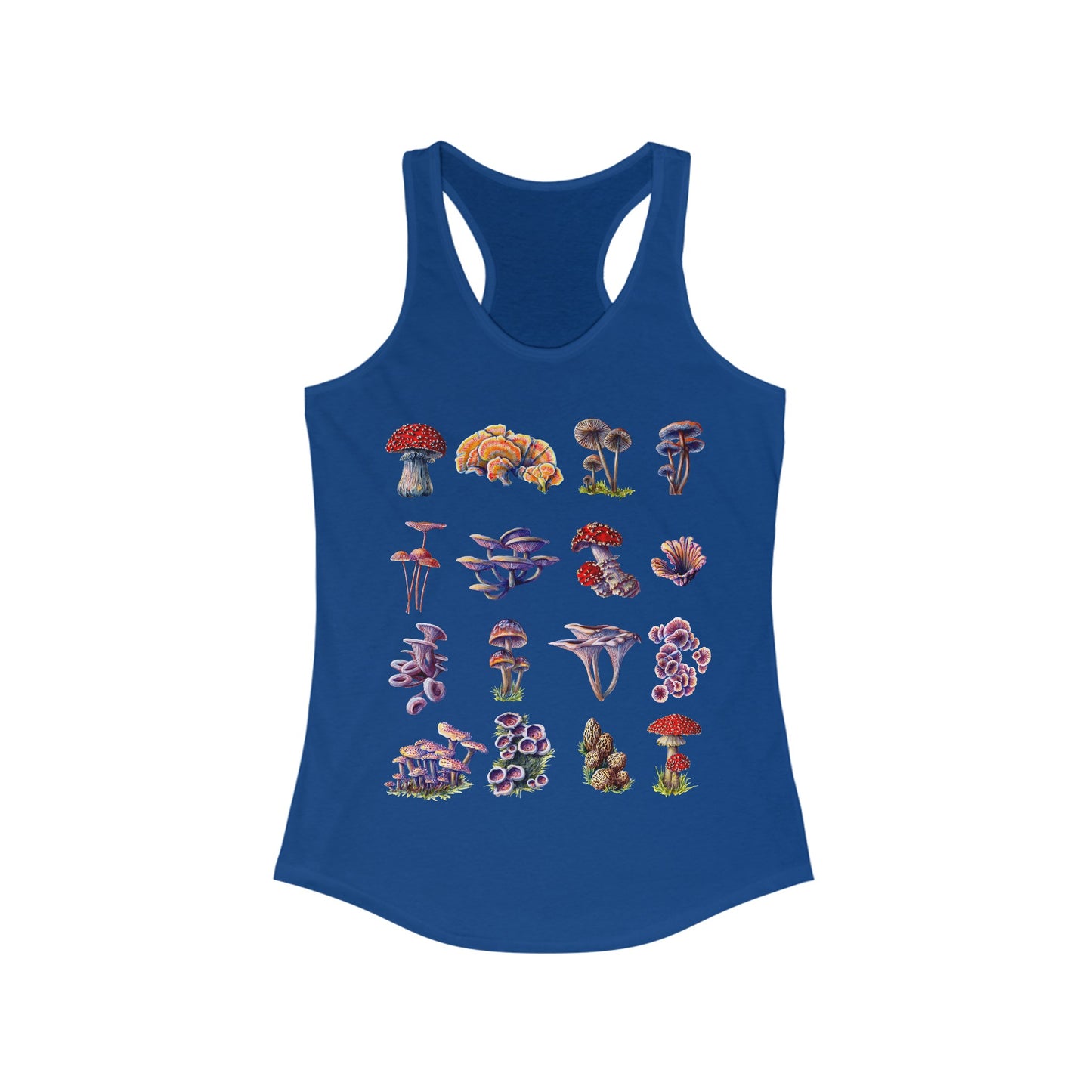 Mushroom Racerback Tank