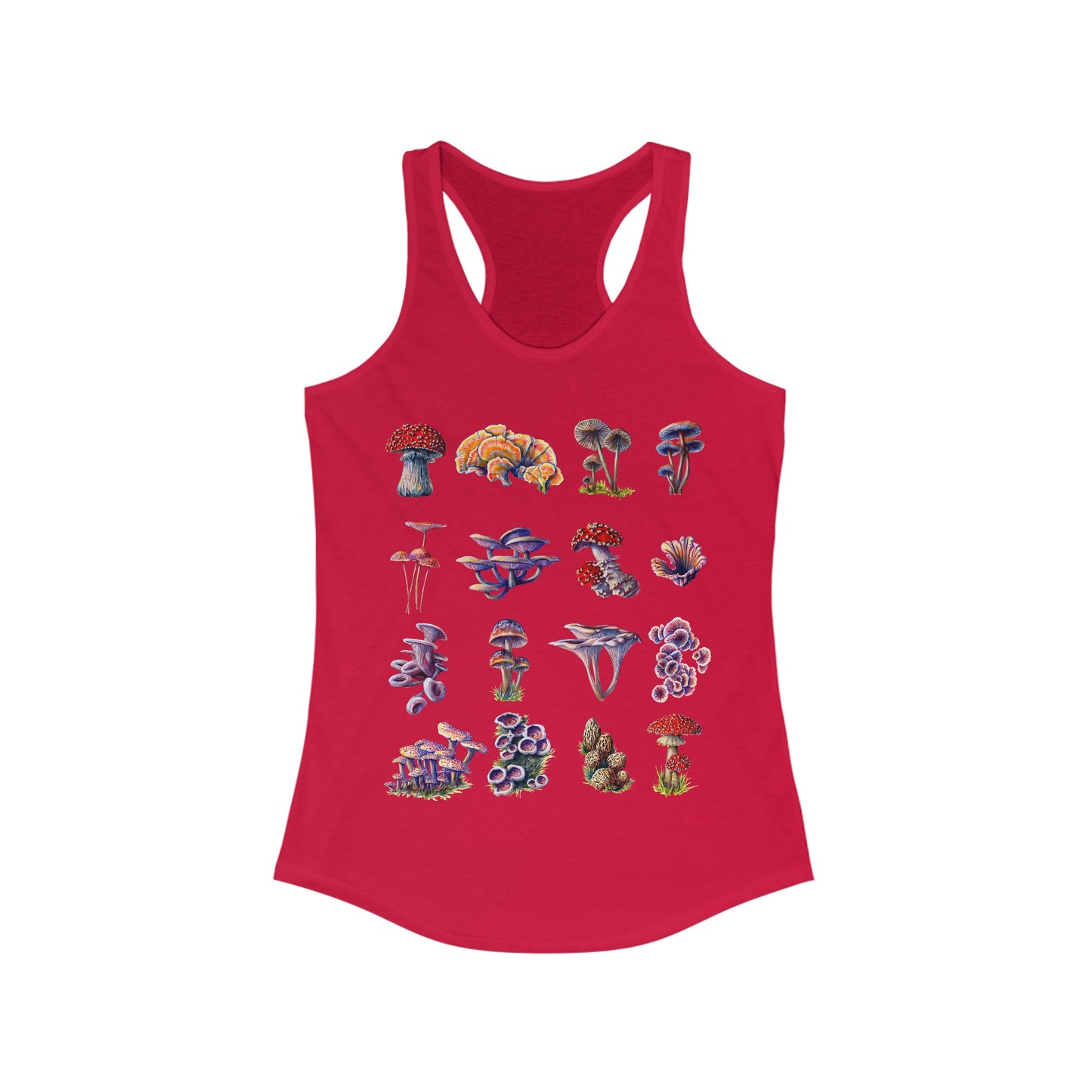 Mushroom Racerback Tank