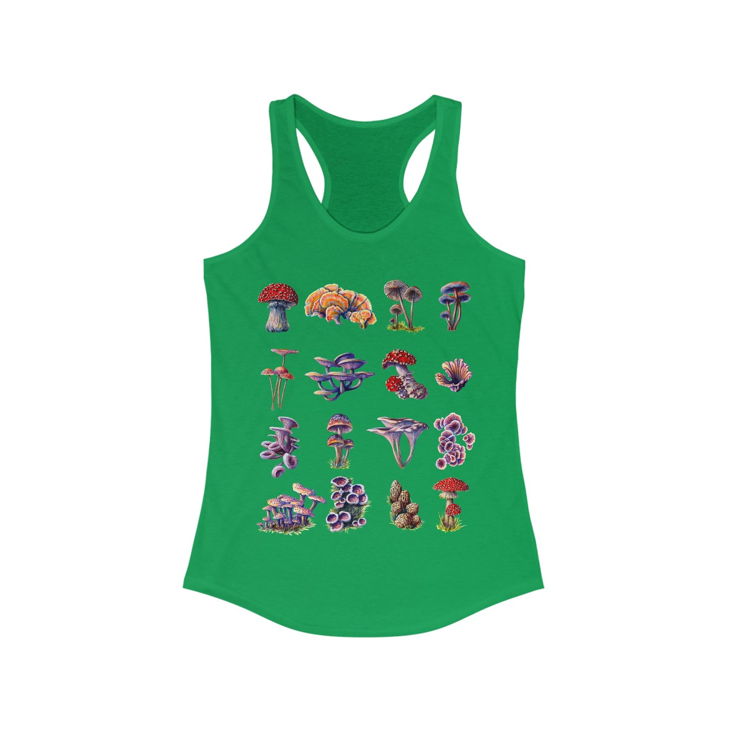 Mushroom Racerback Tank