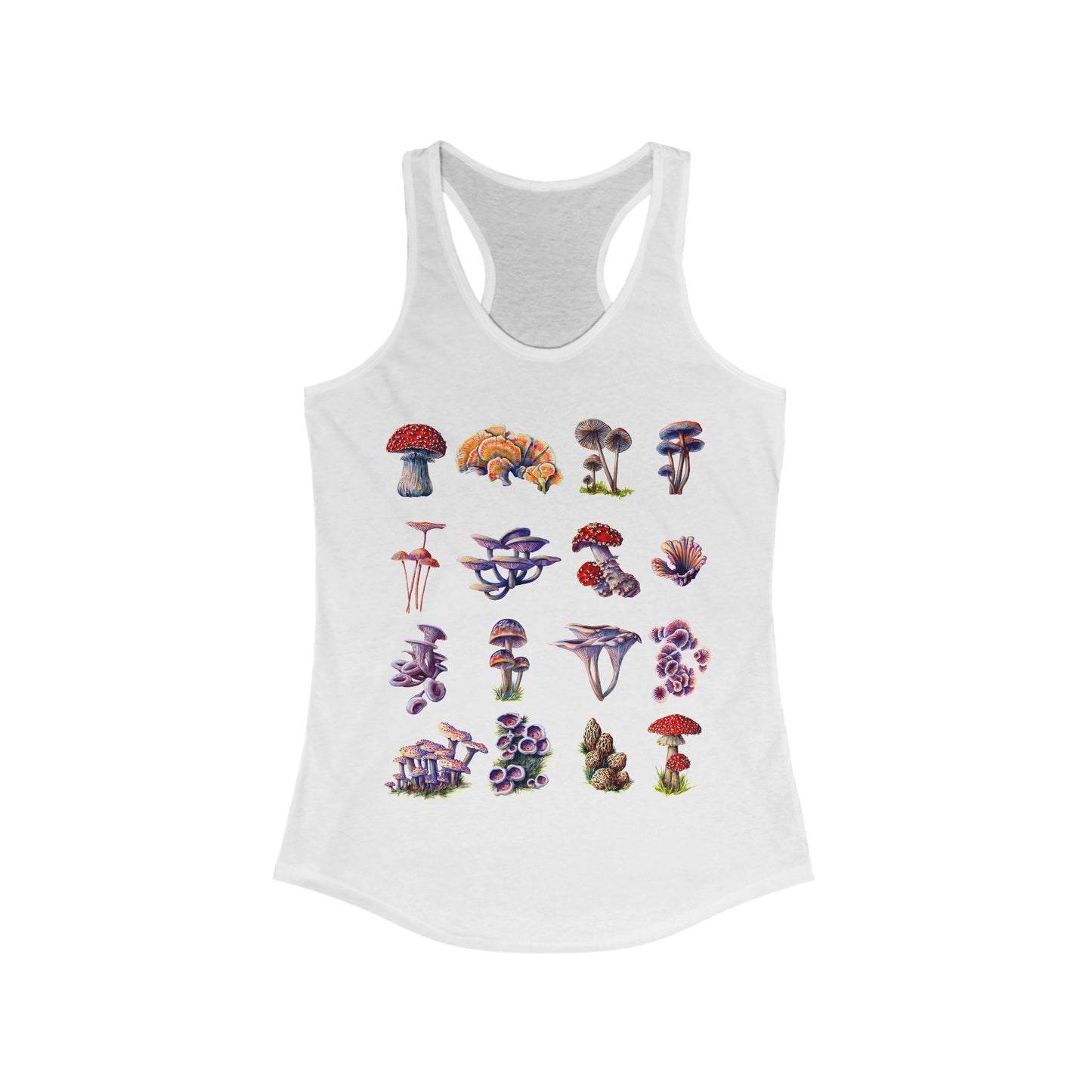 Mushroom Racerback Tank