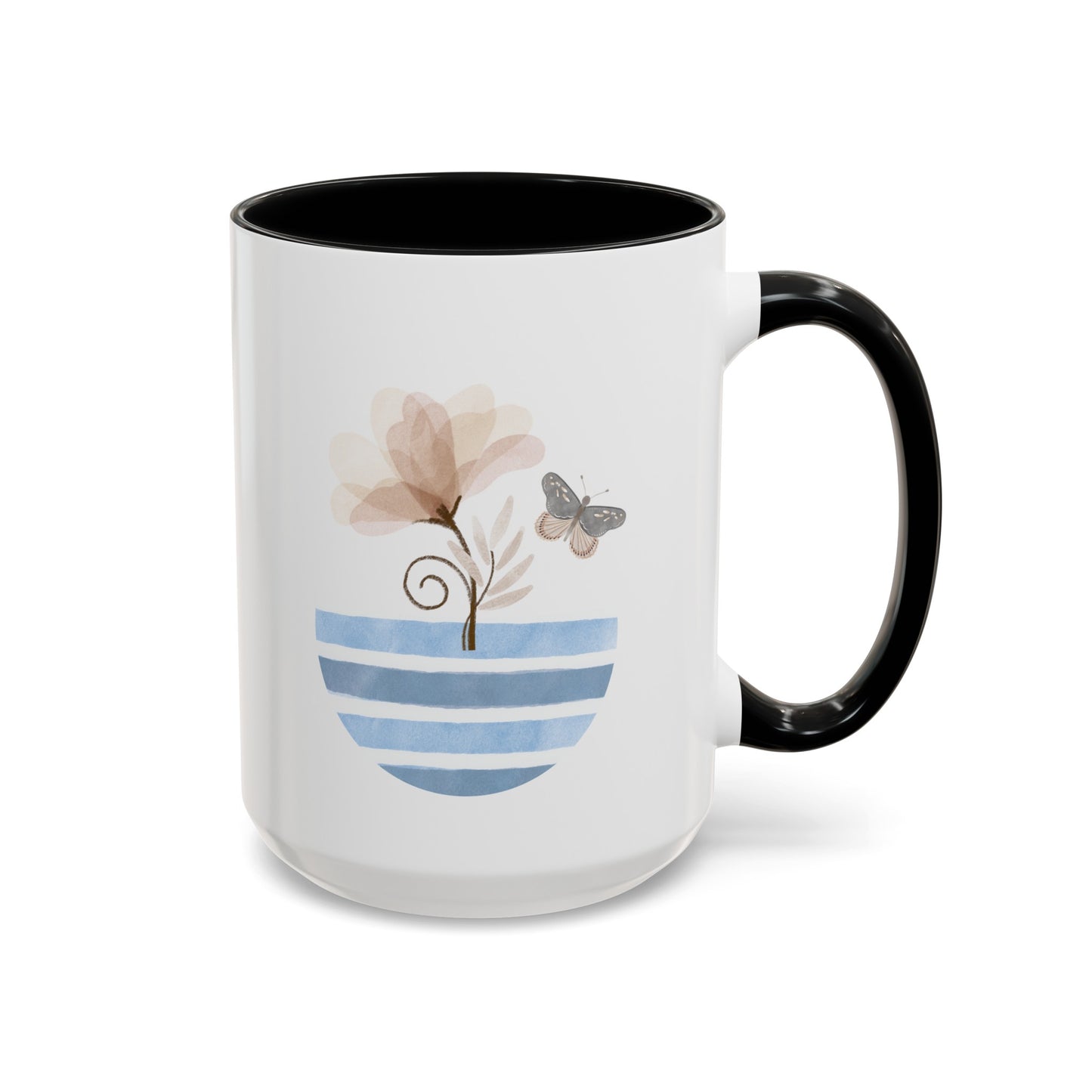 Watercolor Flower Coffee Mug