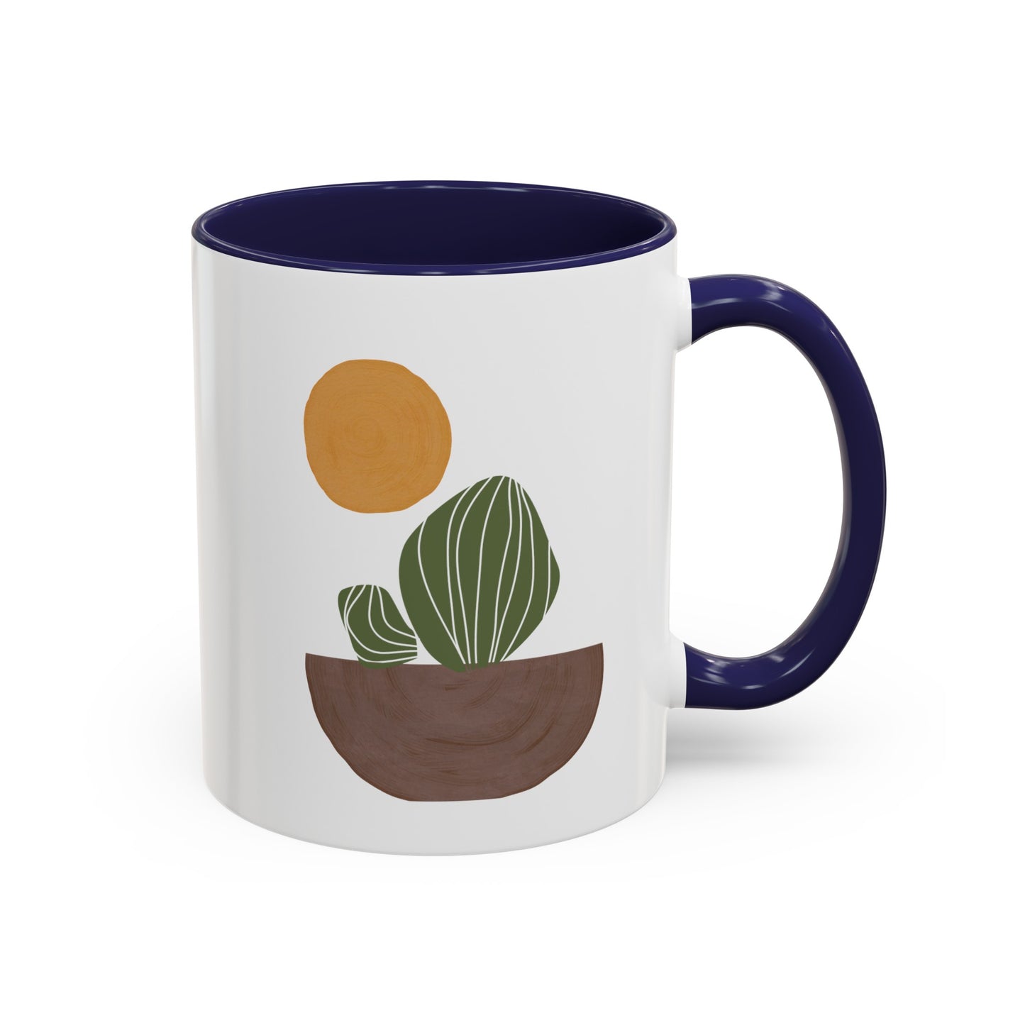 Cactus In Pot Coffee Mug