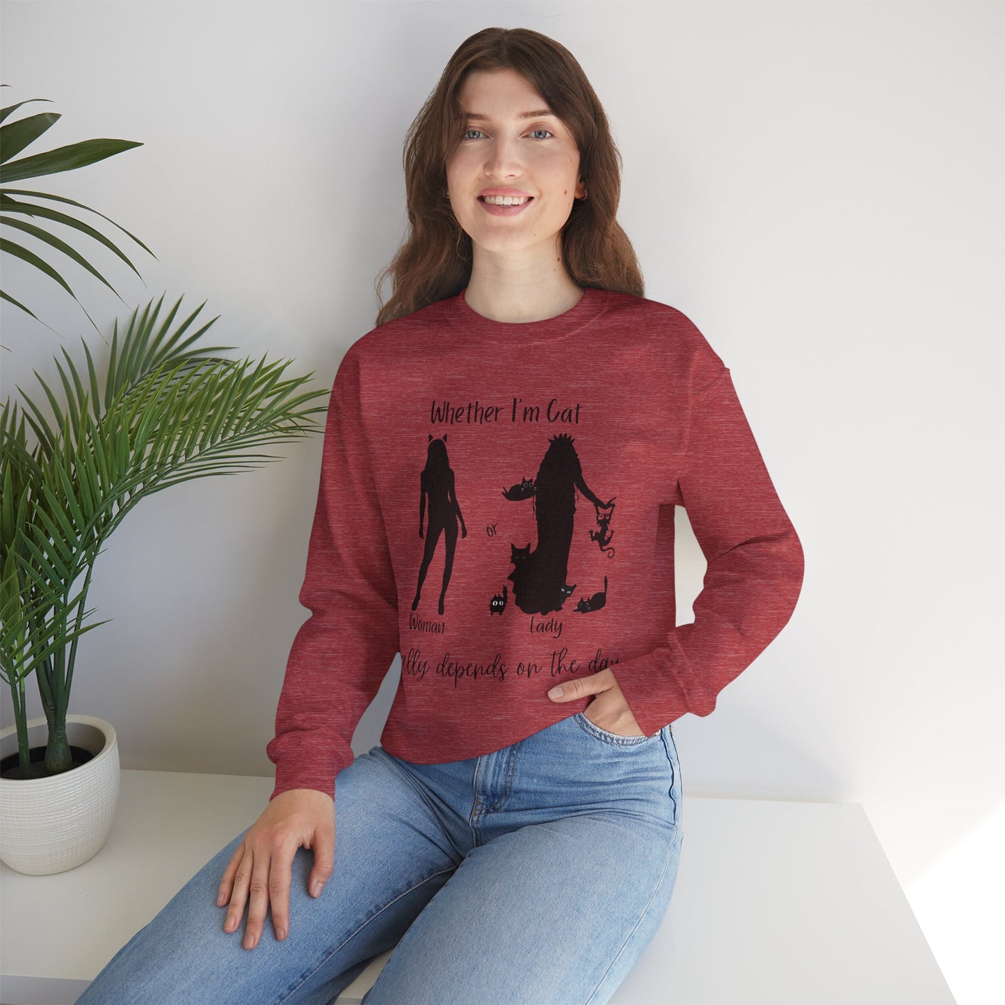 Funny Cat Lover Sweatshirt