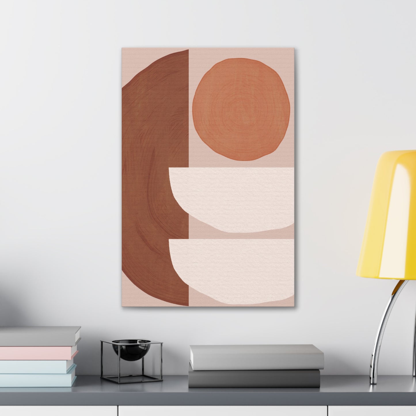 Abstract Shapes Canvas