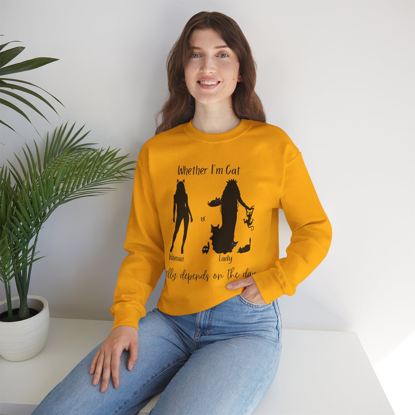 Funny Cat Lover Sweatshirt