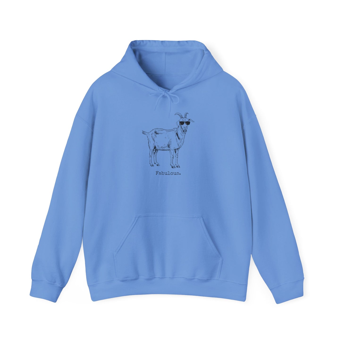 Fabulous Goat Hooded Sweatshirt