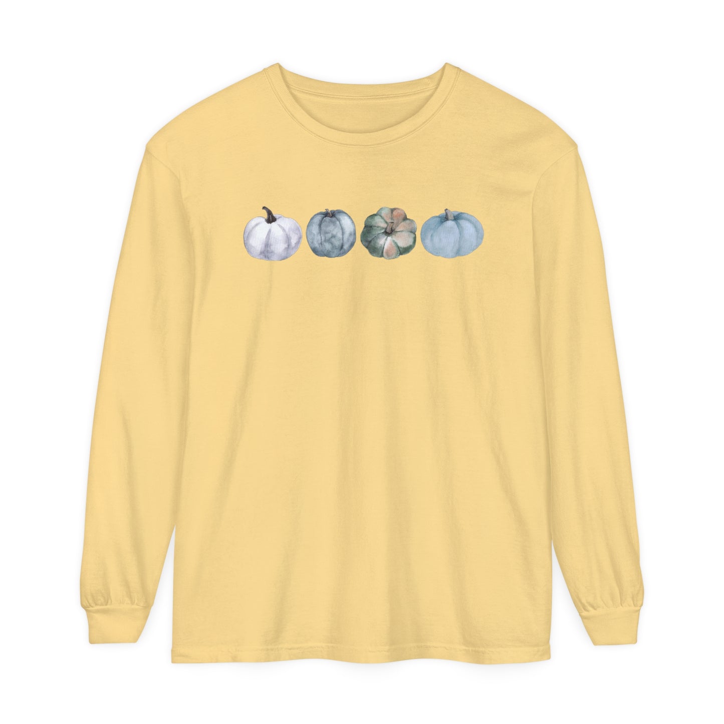 Fall Pumpkin Long Sleeve Shirt