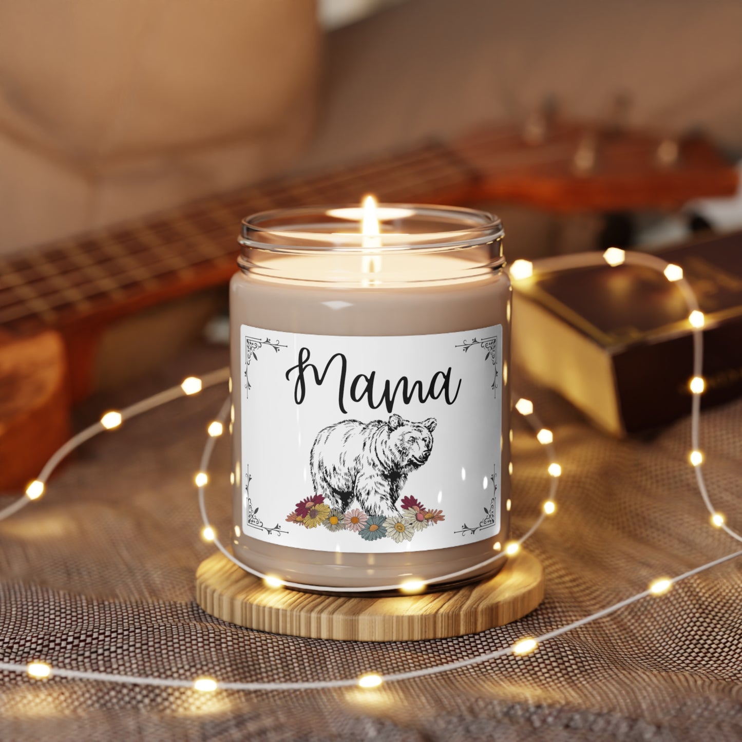 Mama Bear Scented Soy Candle