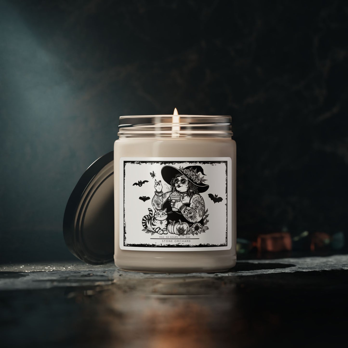 Tattooed Witch Scented Candle