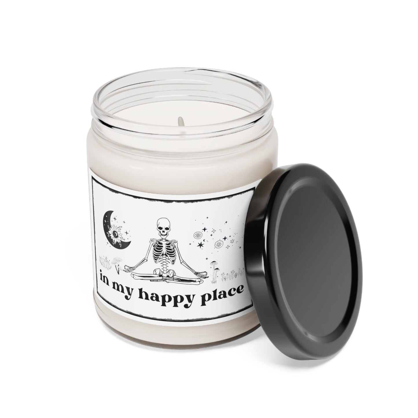 Yoga Scented Soy Candle