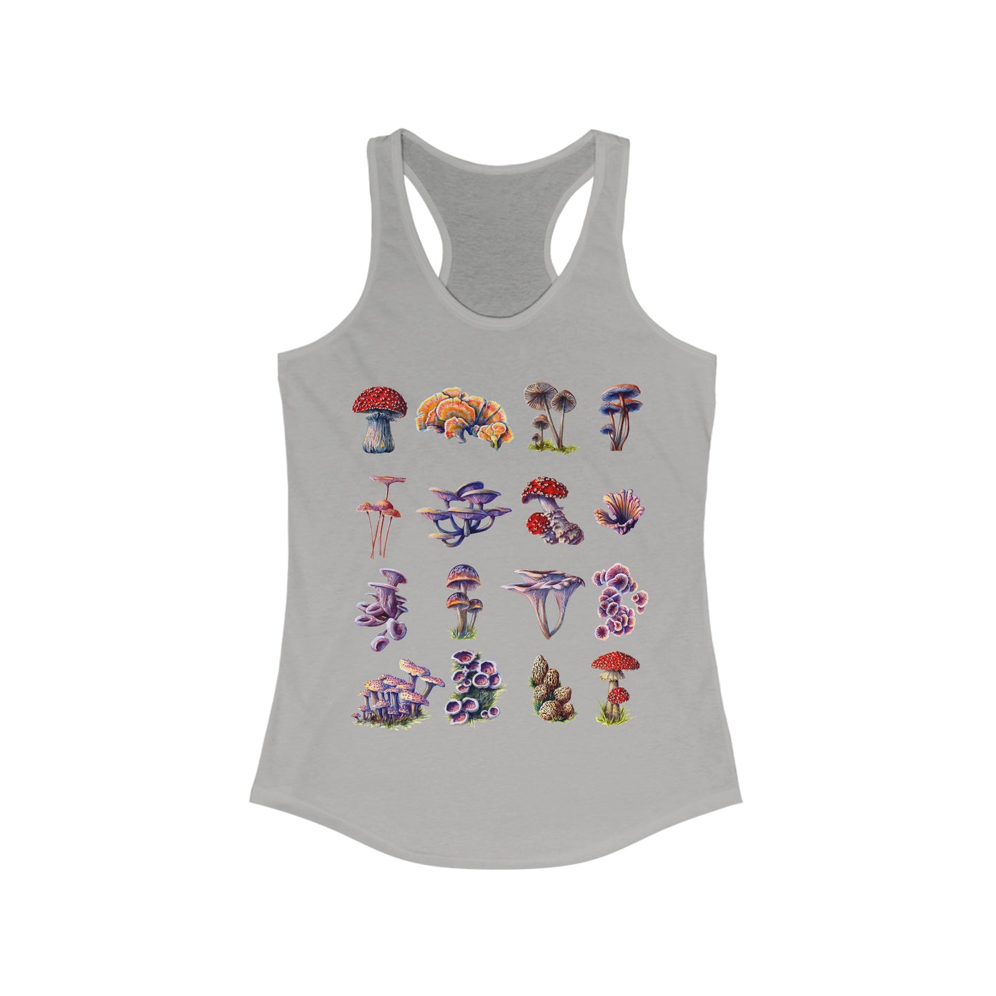 Mushroom Racerback Tank