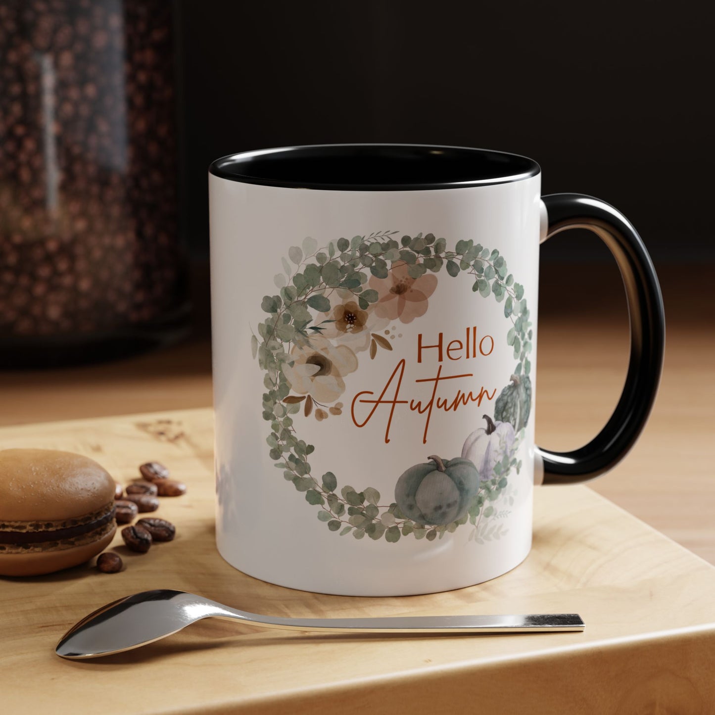 Hello Autumn Mug