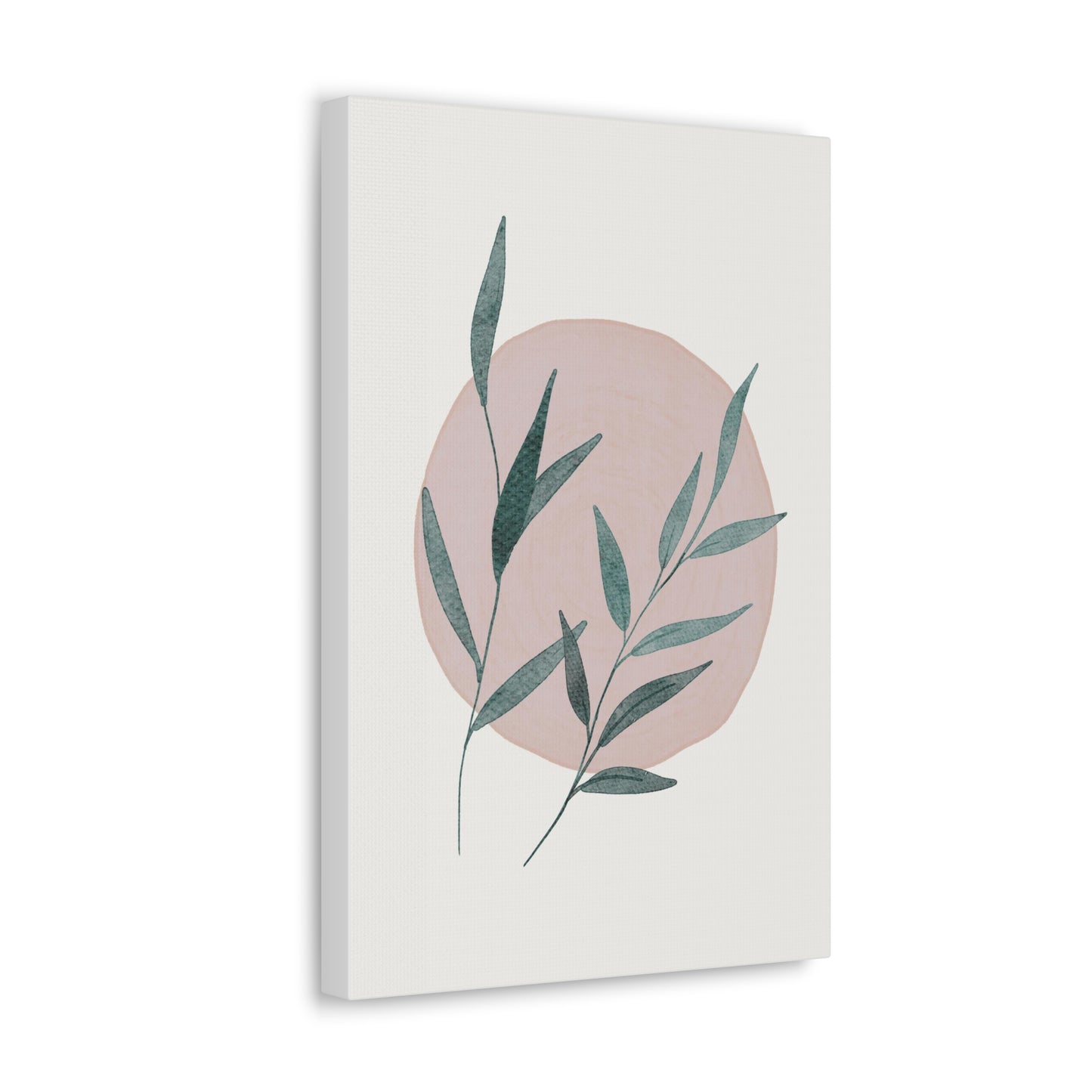 Minimalist Plant Canvas