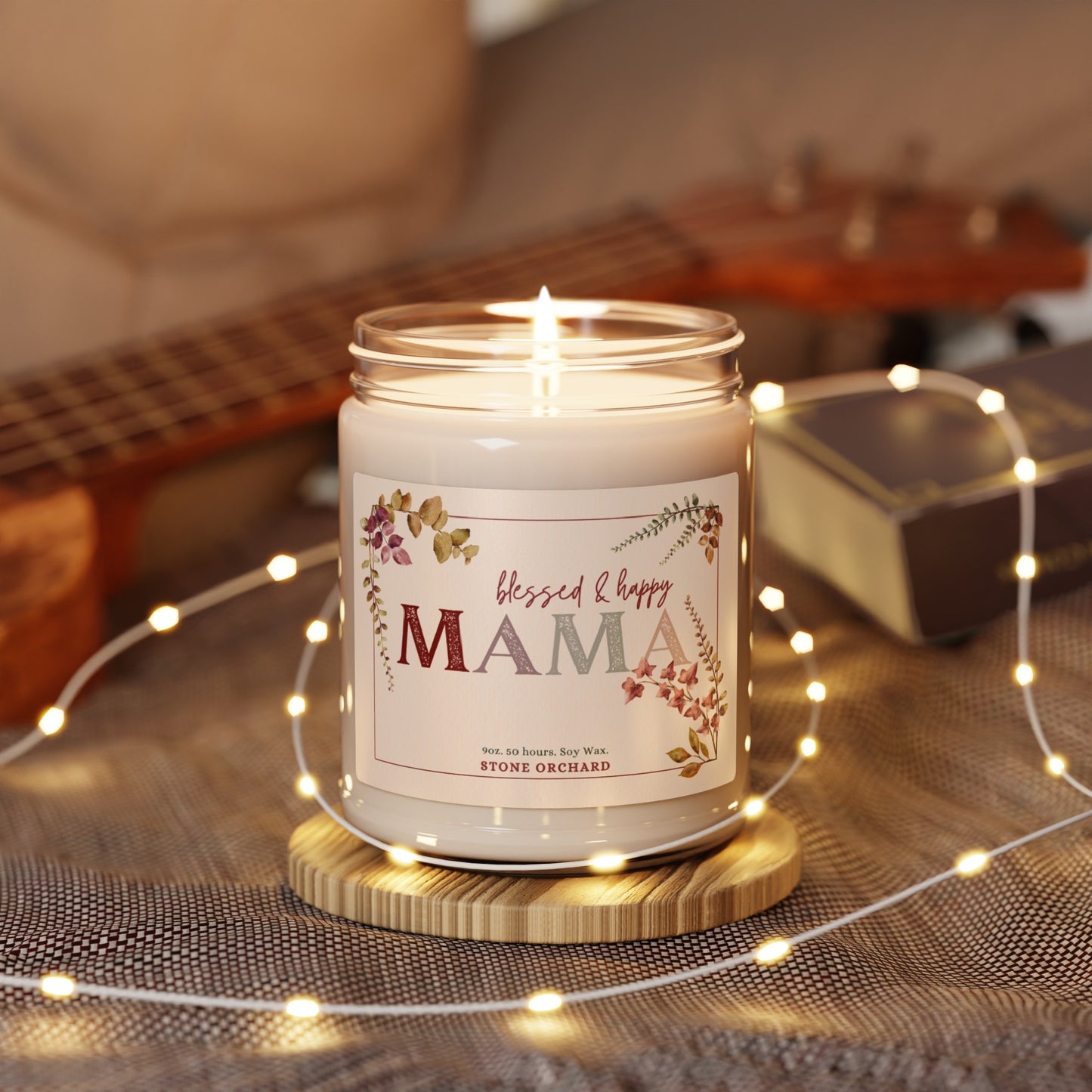 Blessed and Happy Mama Scented Candle