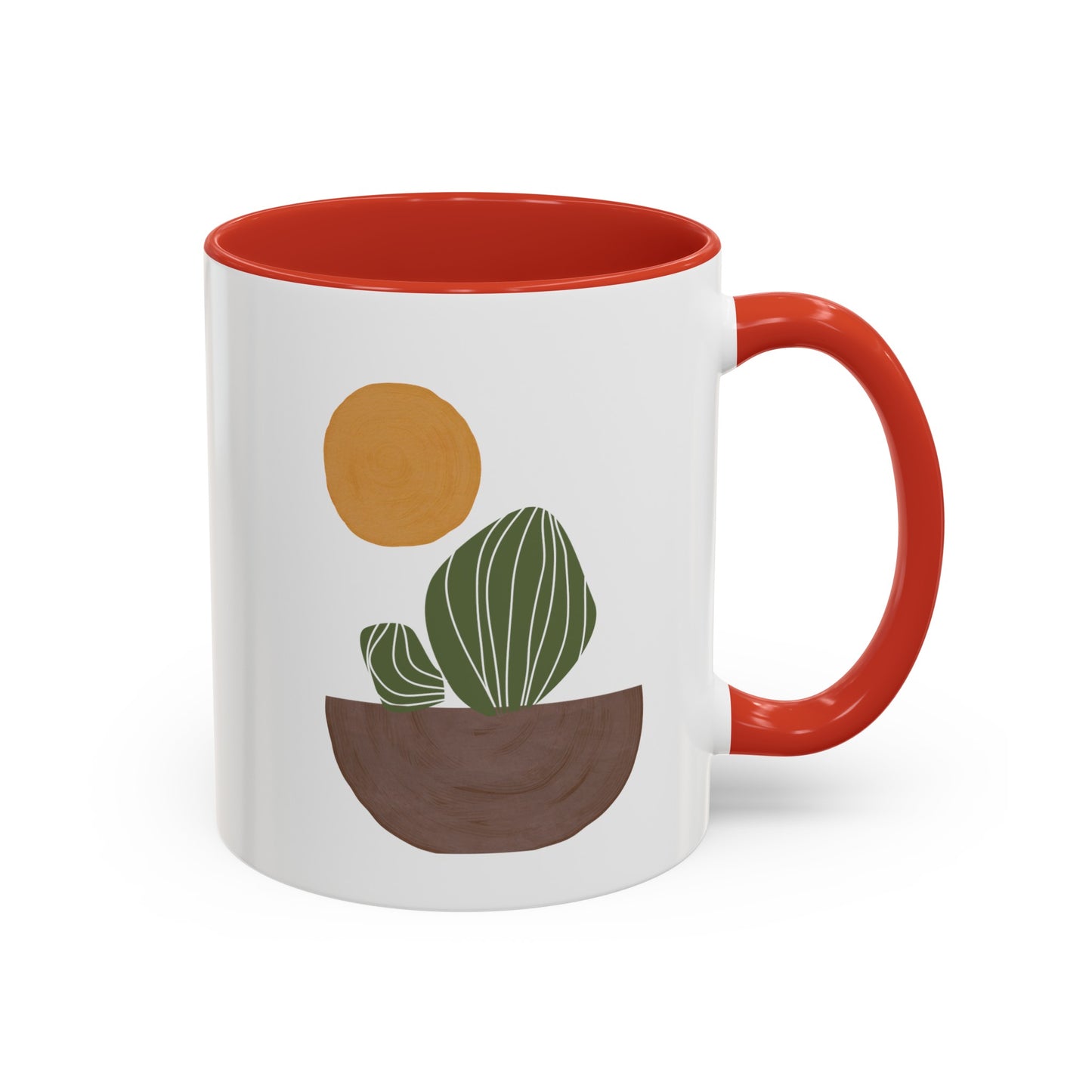 Cactus In Pot Coffee Mug