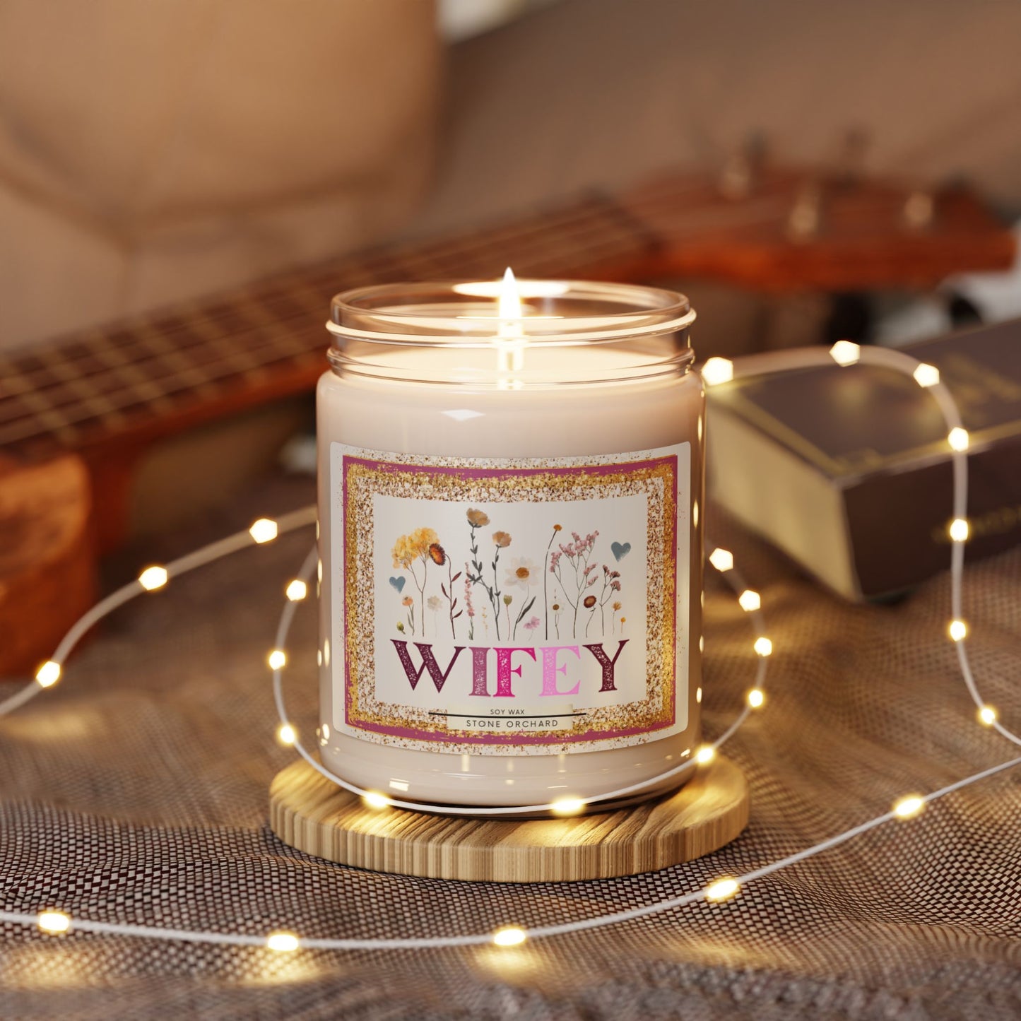 Wifey Scented Soy Candle