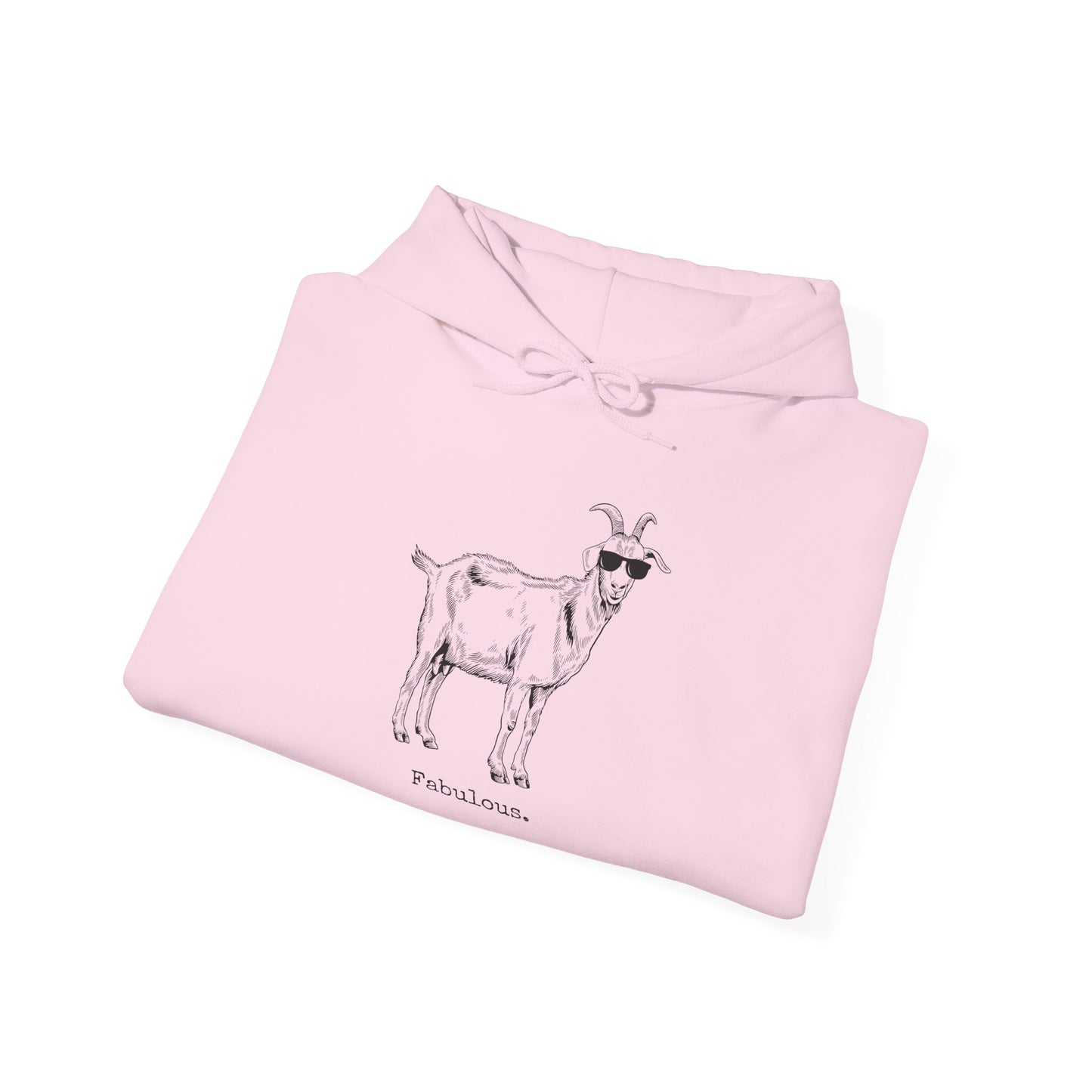 Fabulous Goat Hooded Sweatshirt