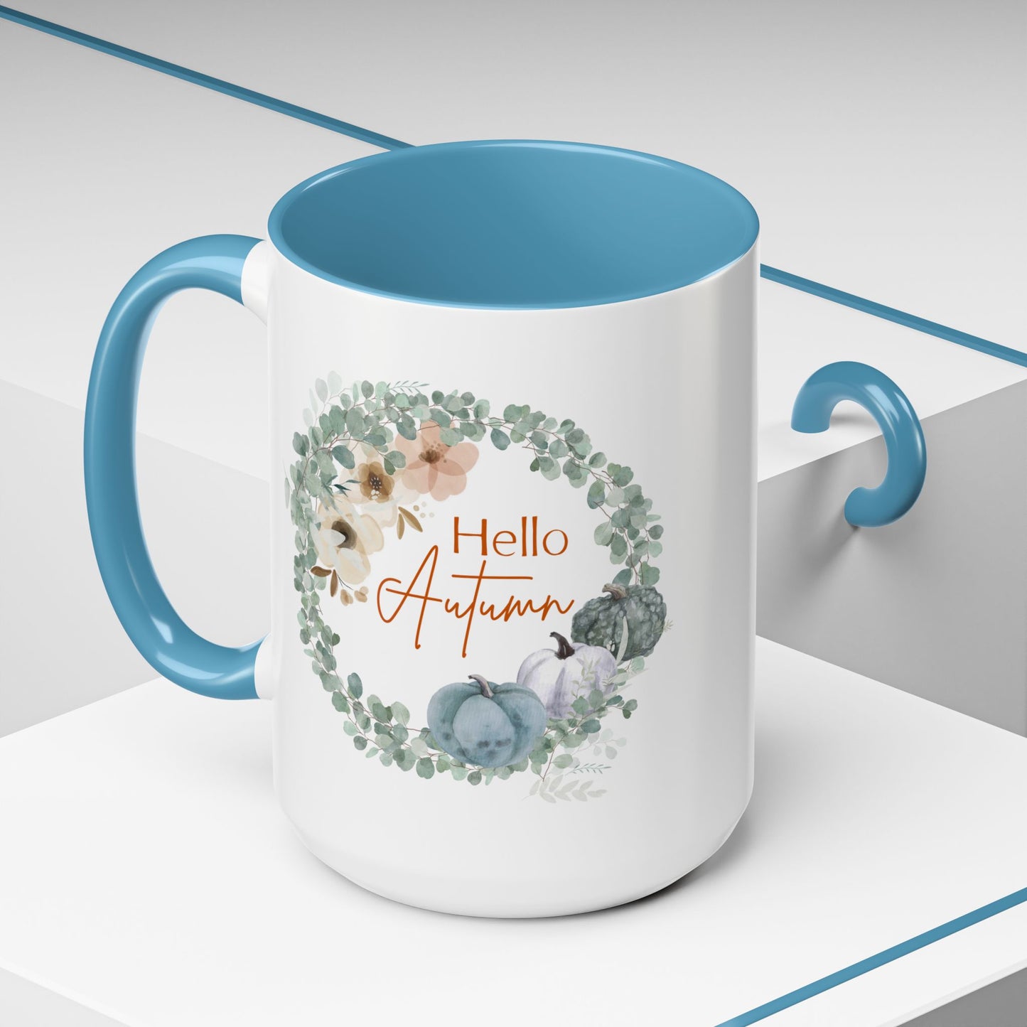 Hello Autumn Mug