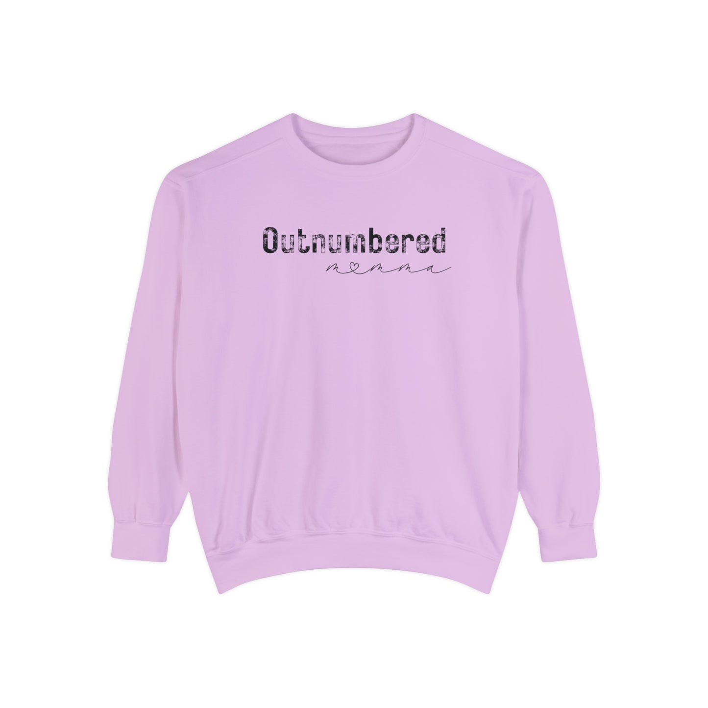 Outnumbered Mama Sweatshirt