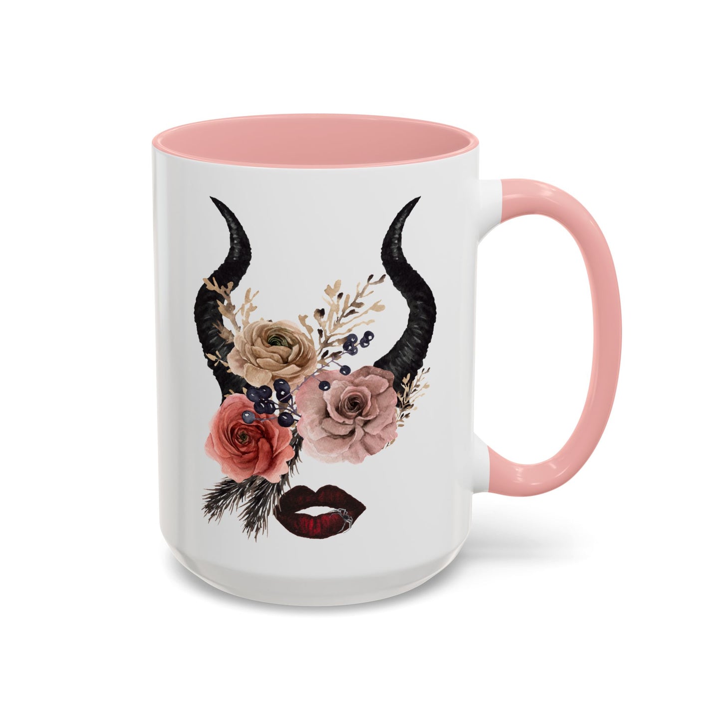 Floral Dark Witch Mug