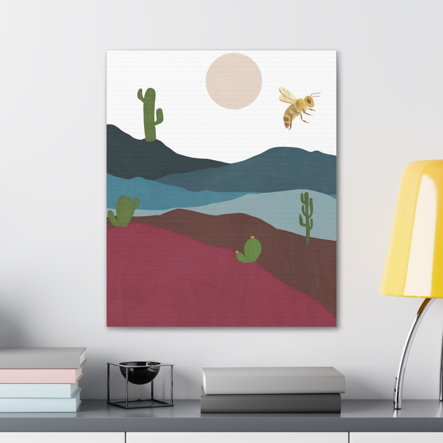 Southwest Landscape Canvas