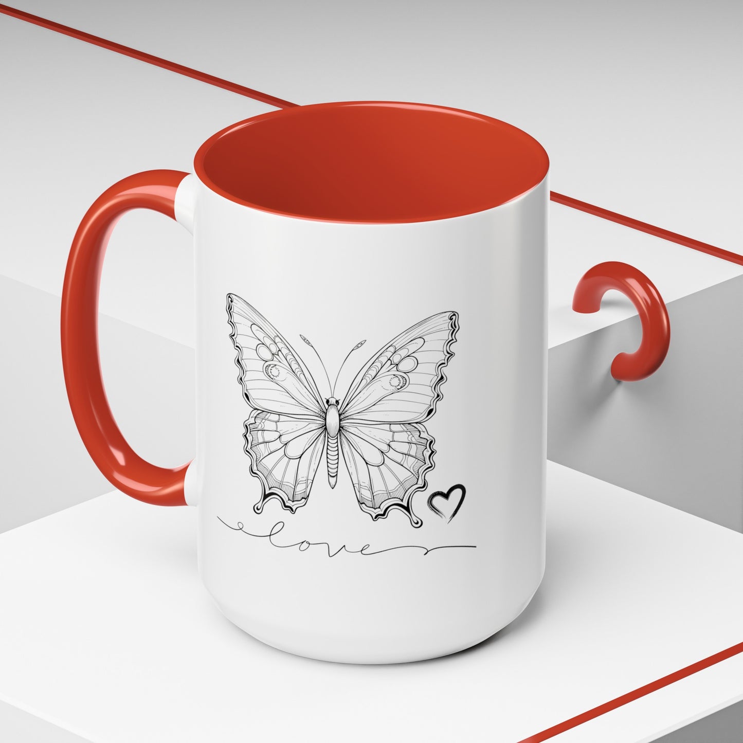 Butterfly Coffee Mug