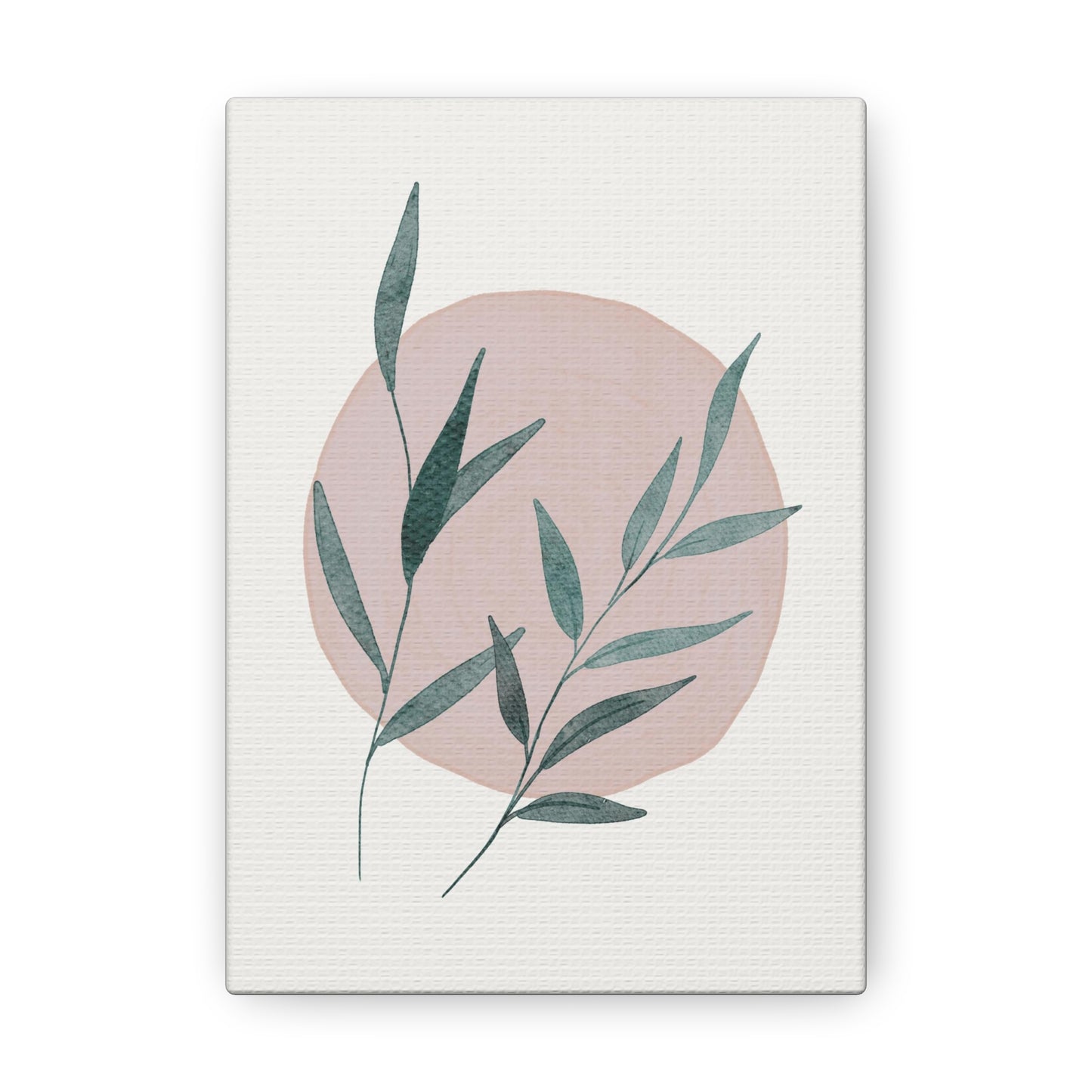 Minimalist Plant Canvas