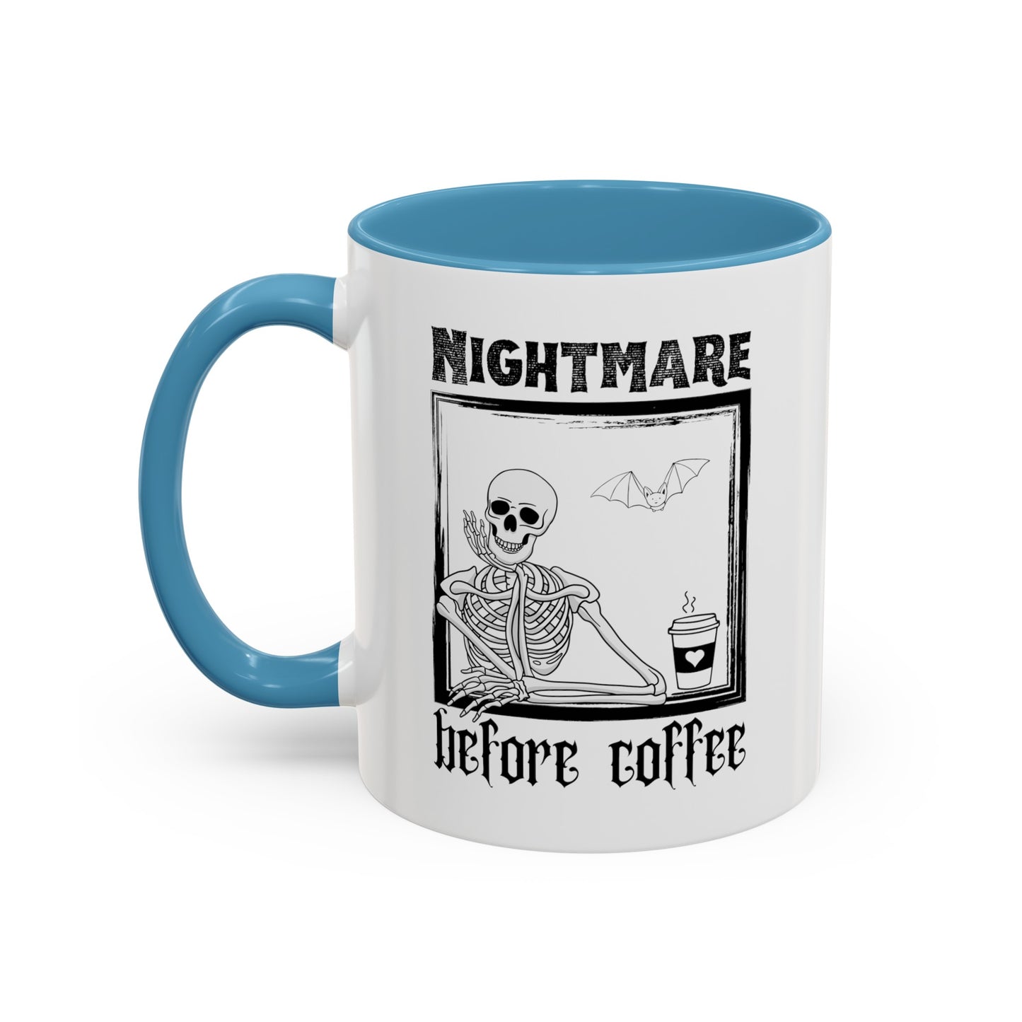 Nightmare Before Coffee Mug