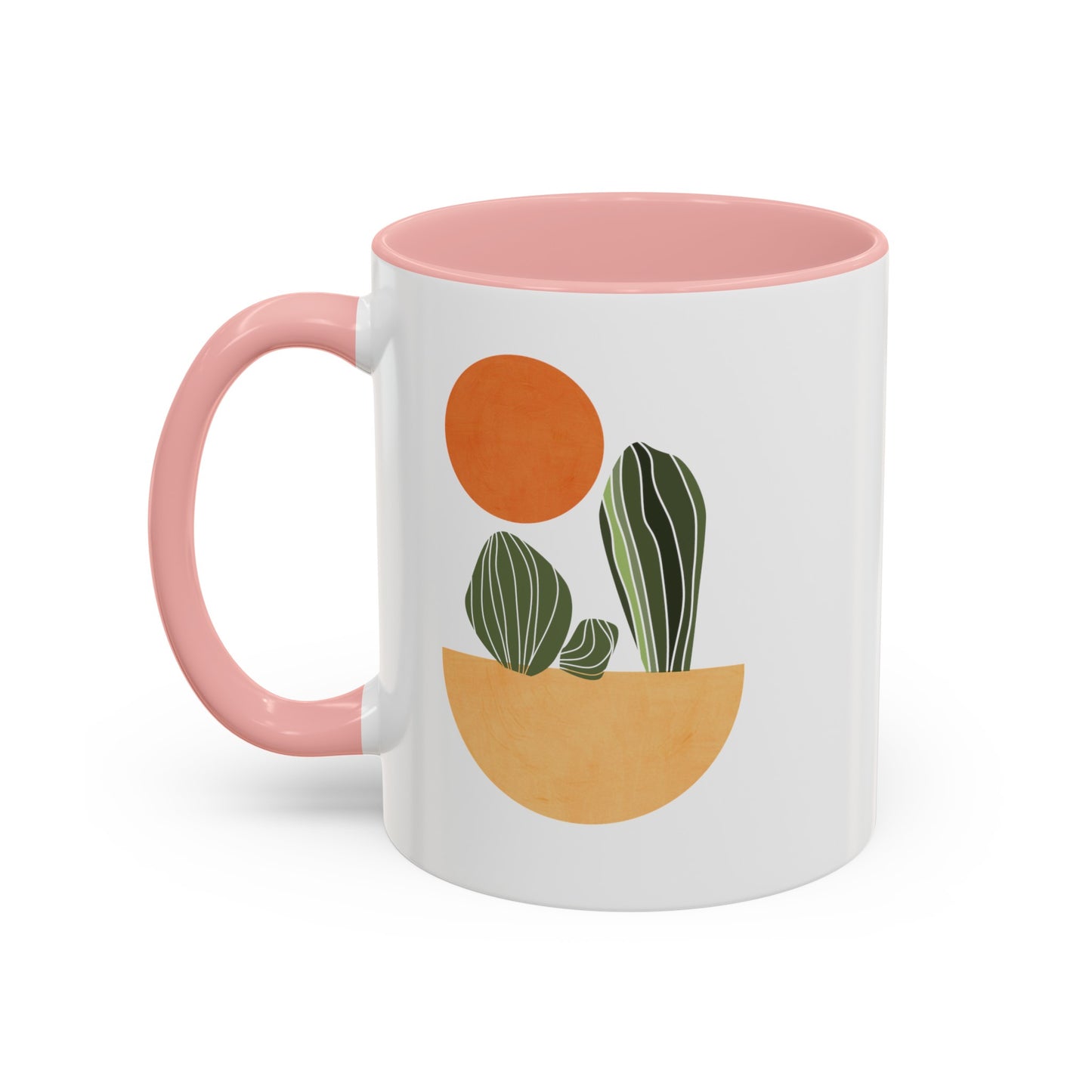 Cactus Sun Coffee Mug