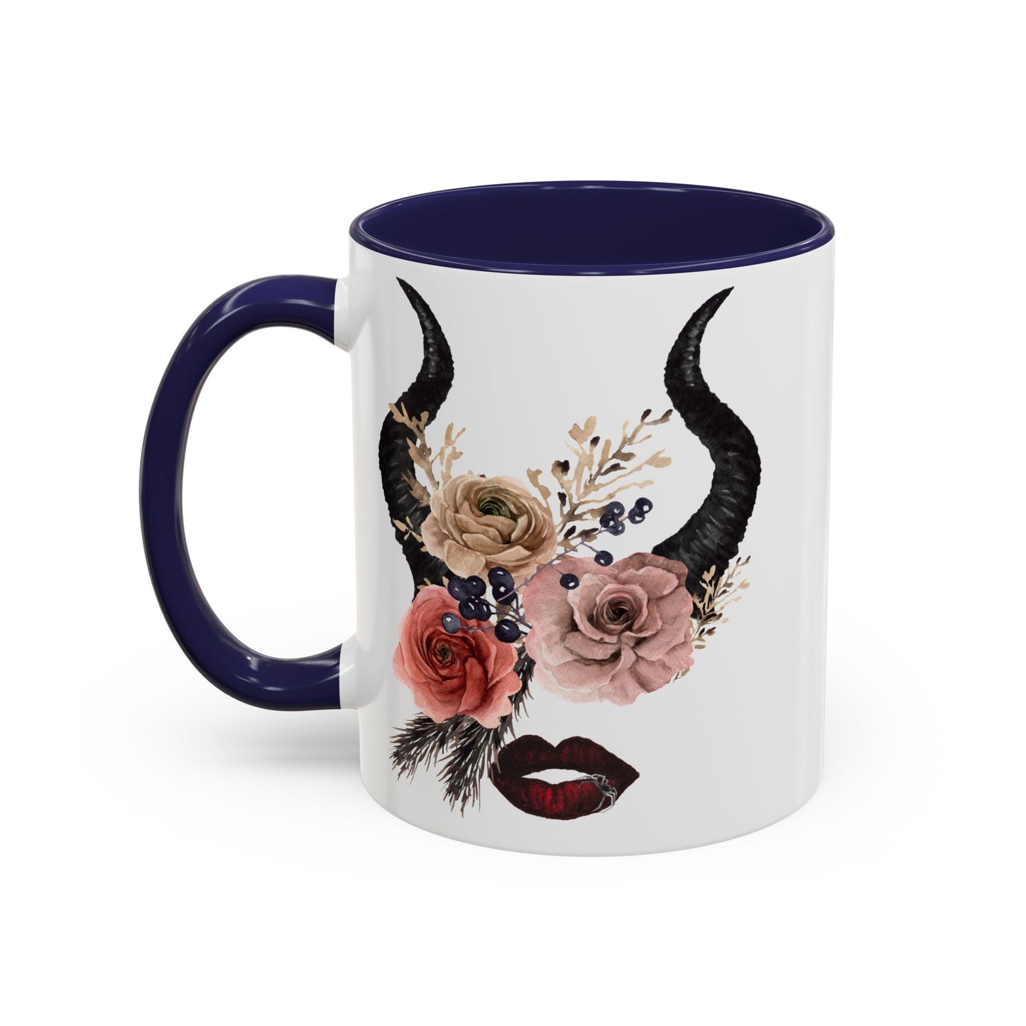 Floral Dark Witch Mug